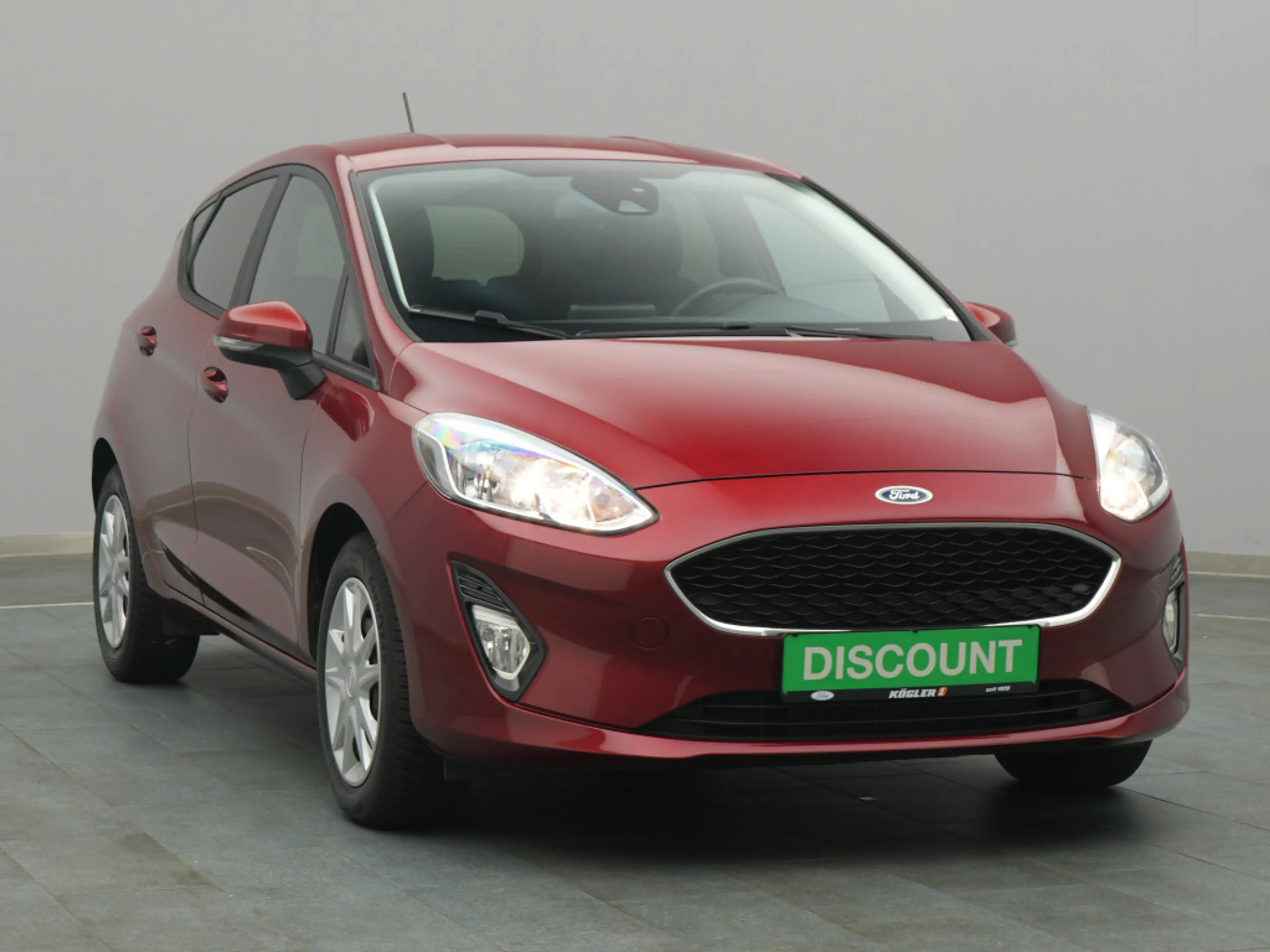 Ford Fiesta Cool&Connect 100PS/Winter-Paket — photo 36