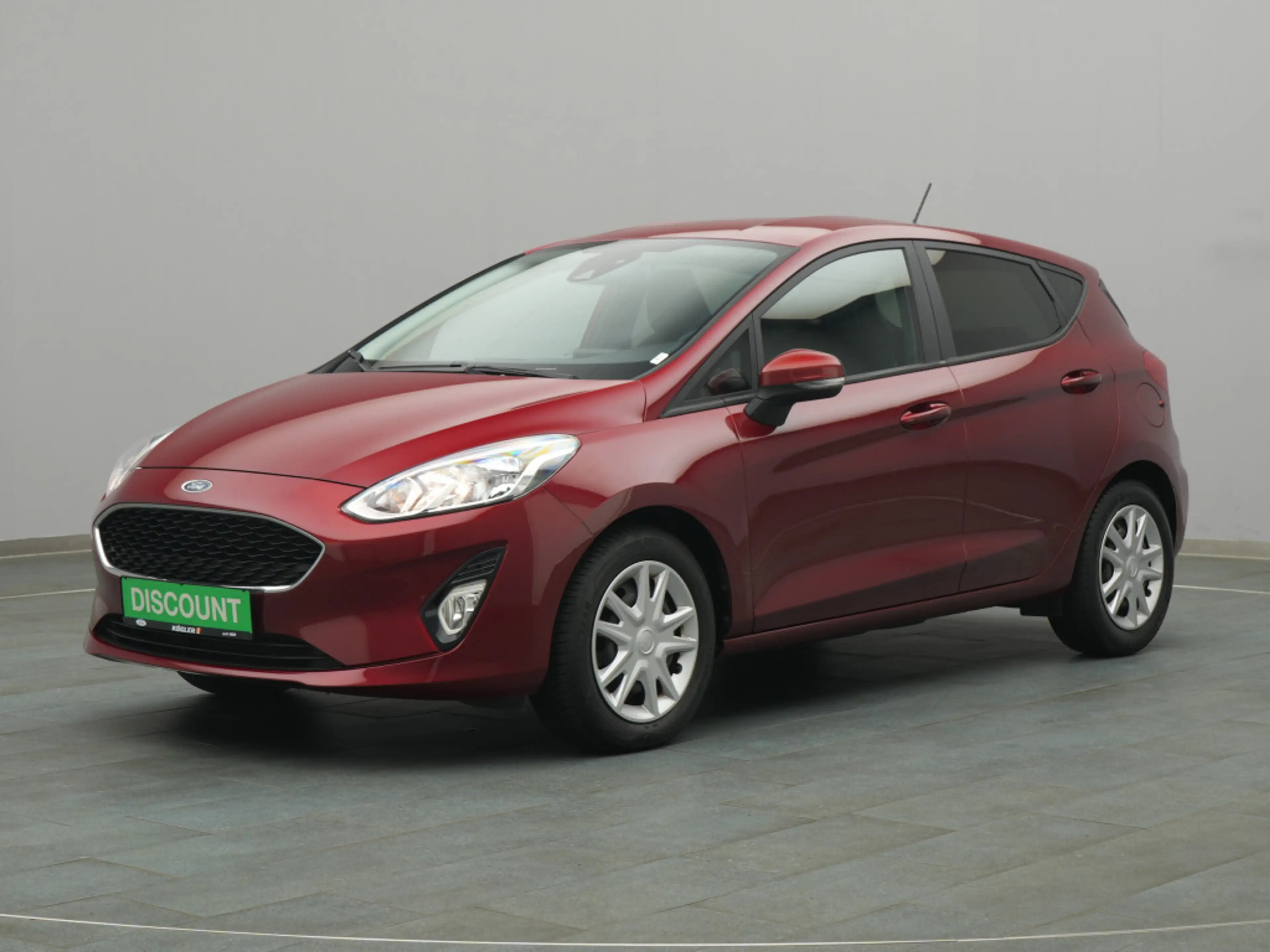 Ford Fiesta Cool&Connect 100PS/Winter-Paket — photo 2