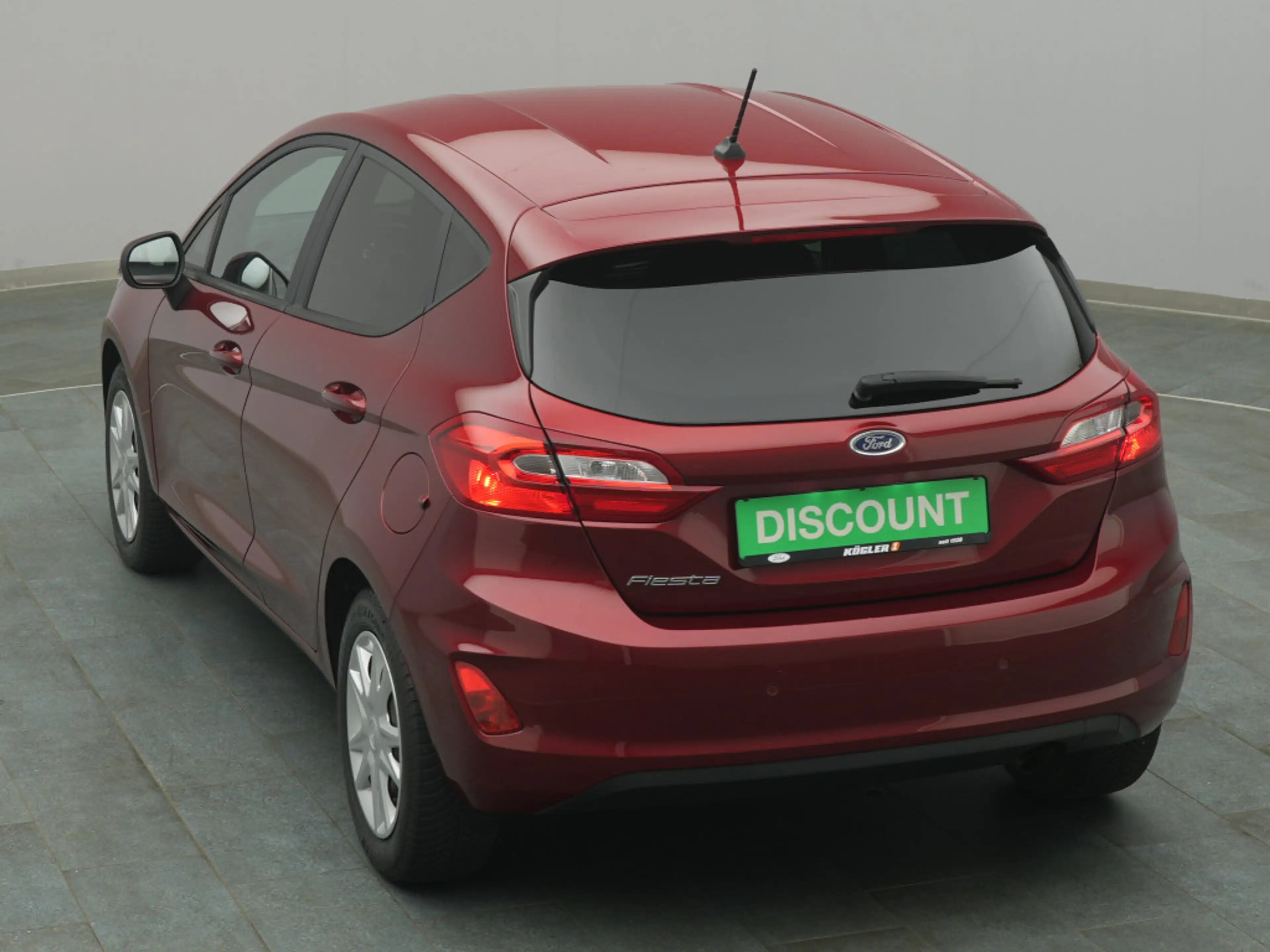 Ford Fiesta Cool&Connect 100PS/Winter-Paket — photo 43