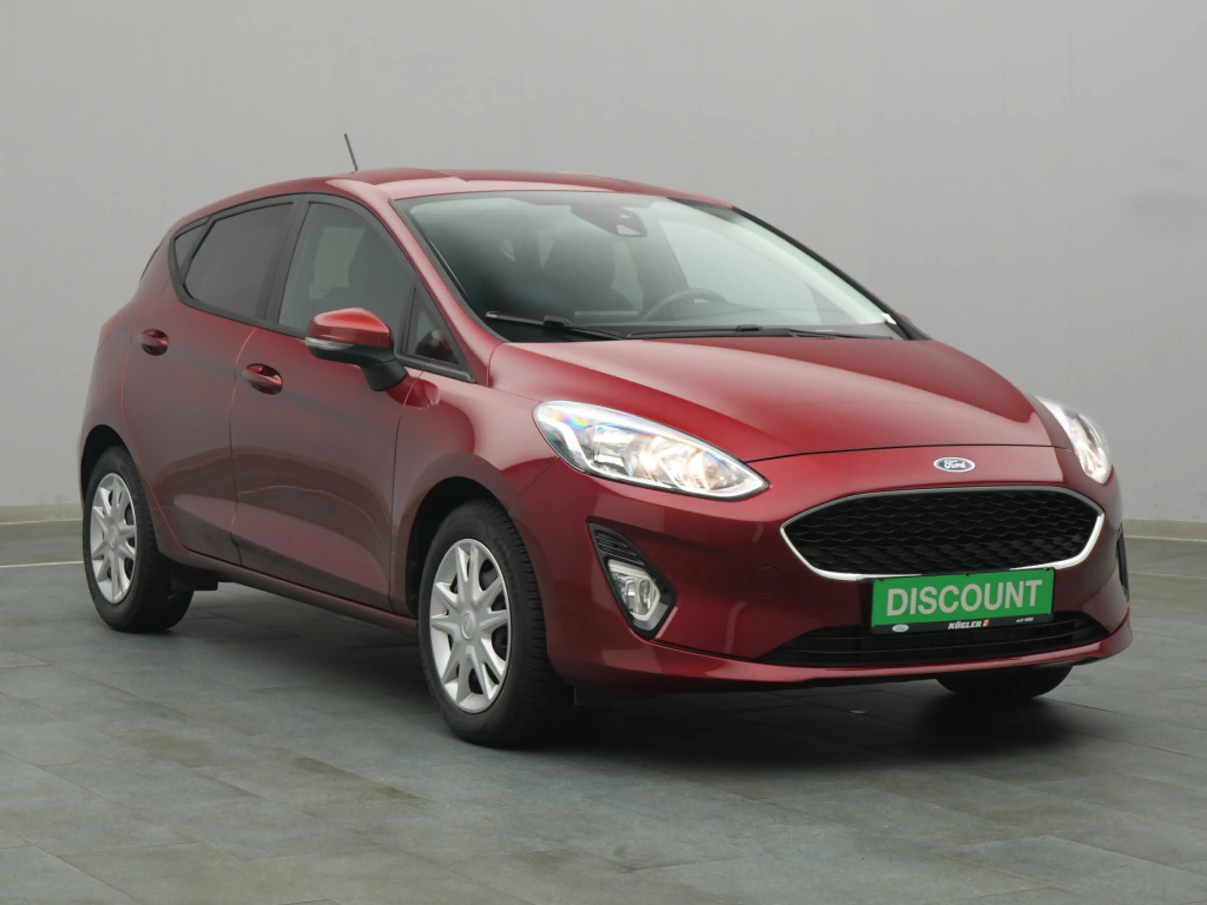 Ford Fiesta Cool&Connect 100PS/Winter-Paket — photo 24