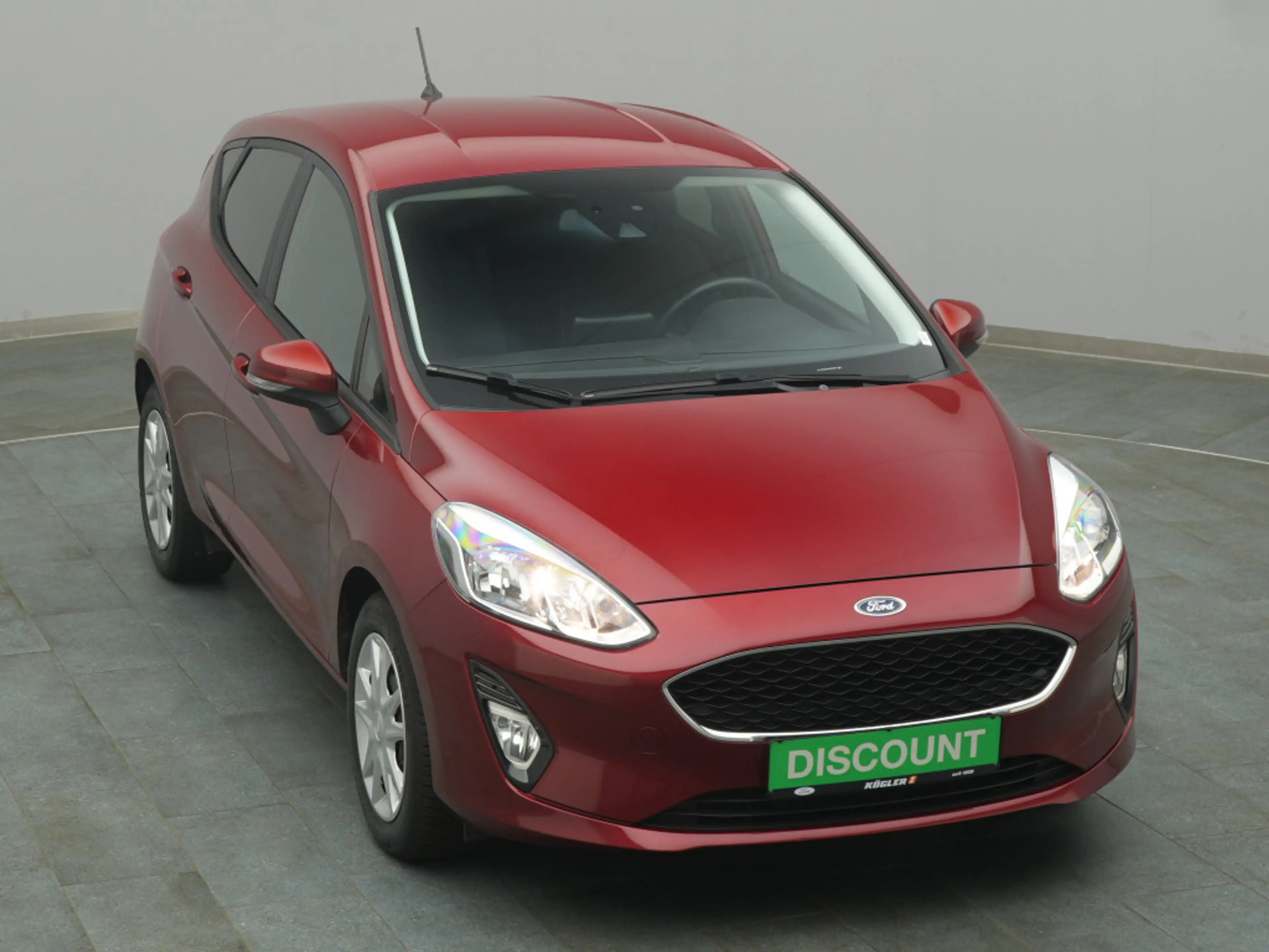 Ford Fiesta Cool&Connect 100PS/Winter-Paket — photo 37