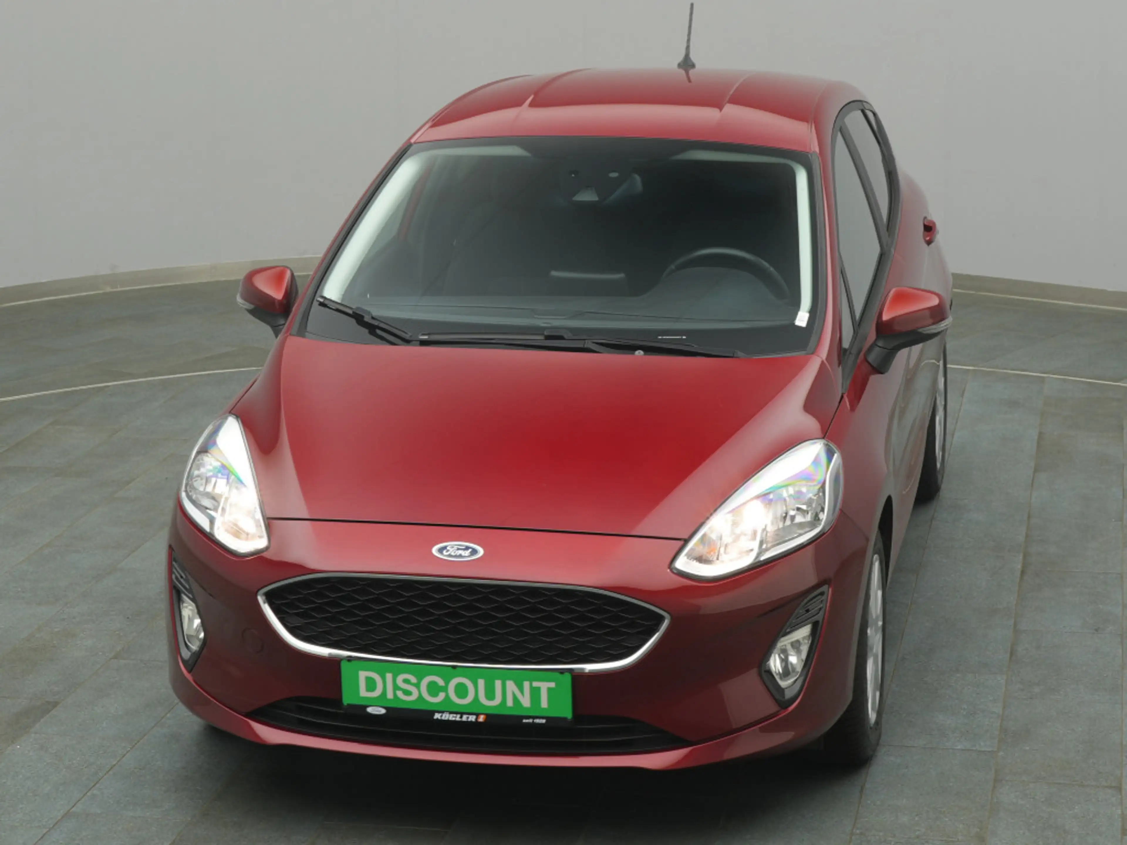 Ford Fiesta Cool&Connect 100PS/Winter-Paket — photo 49
