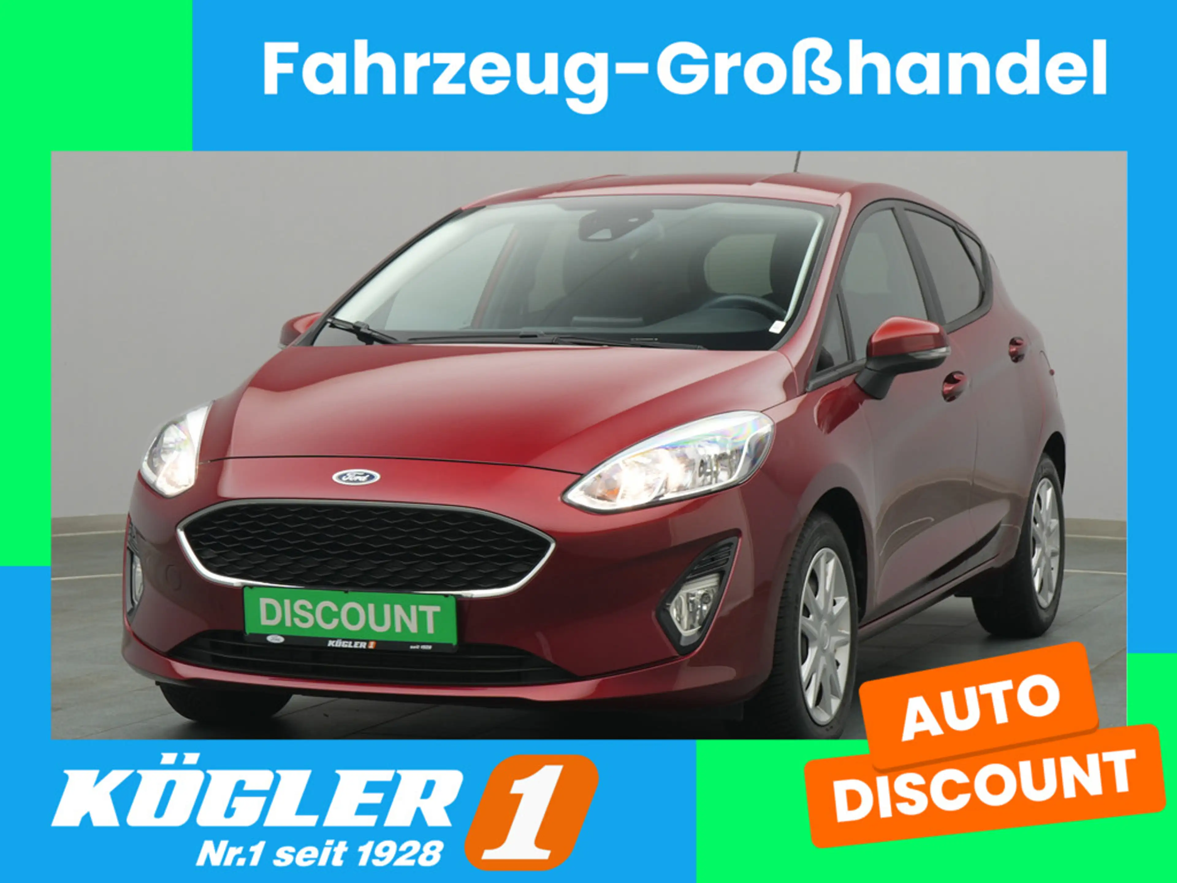 Ford Fiesta Cool&Connect 100PS/Winter-Paket