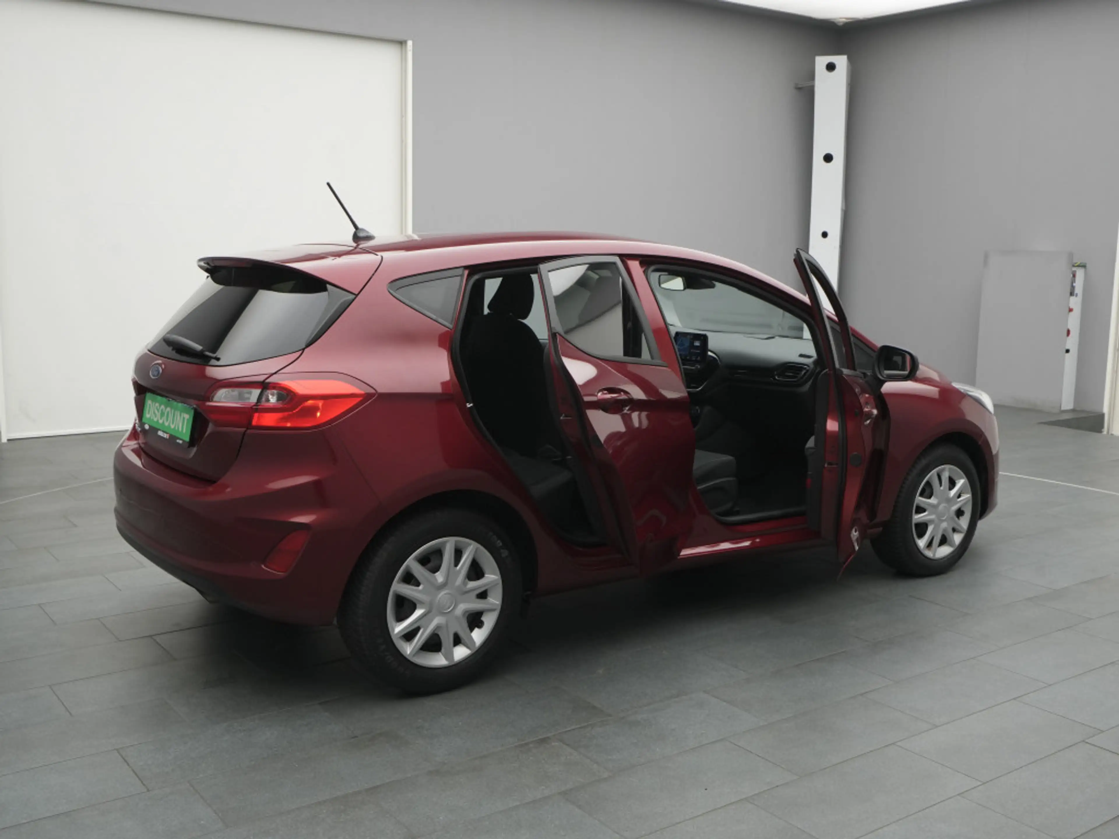 Ford Fiesta Cool&Connect 100PS/Winter-Paket — photo 35