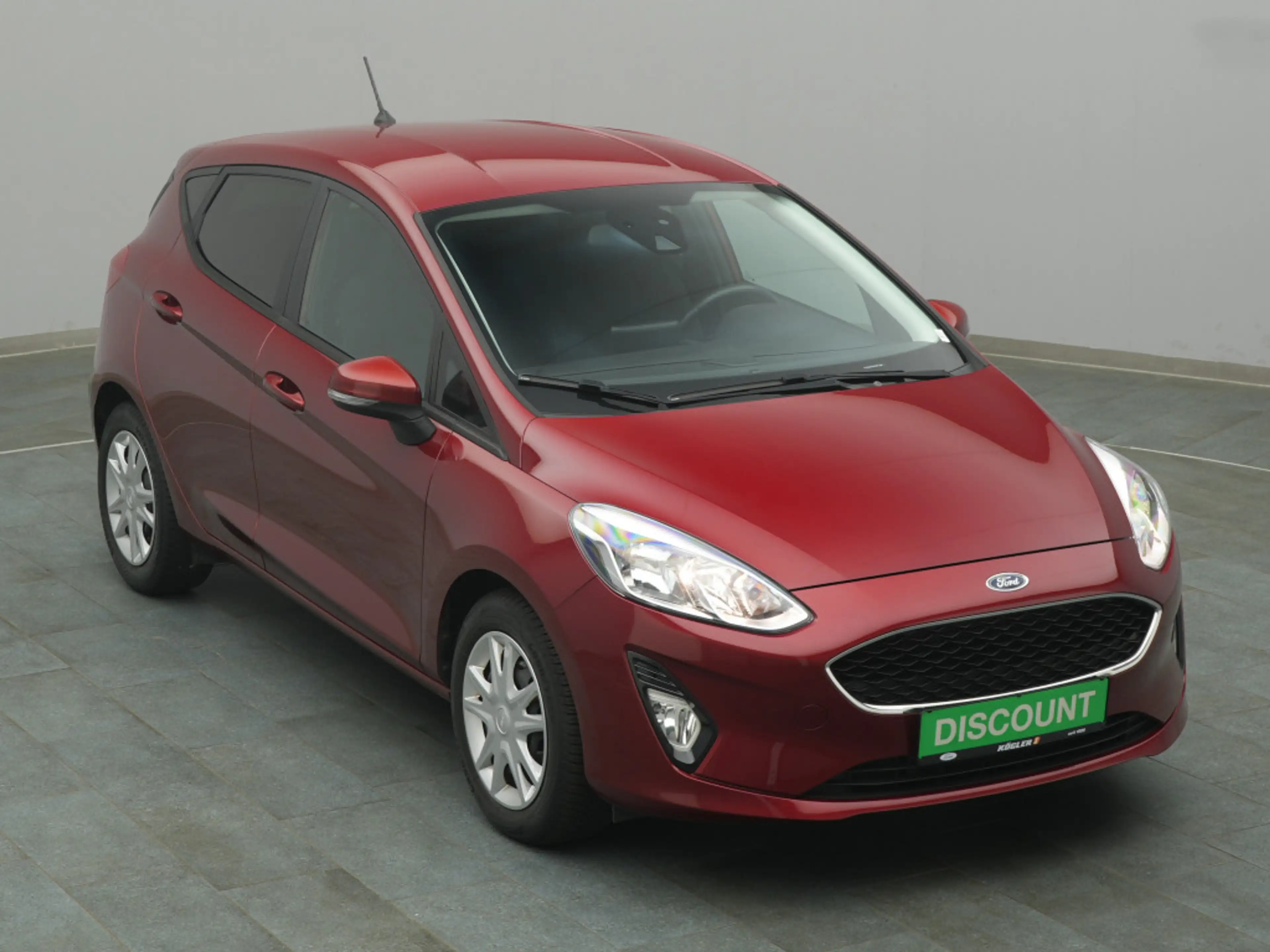 Ford Fiesta Cool&Connect 100PS/Winter-Paket — photo 25