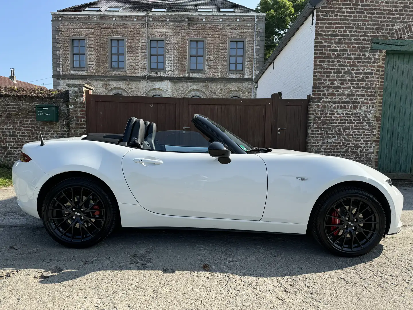 Mazda MX-5 MX-5 2.0i Skyacti-G HOMURA last edition (EU6d-T) Белый - 2