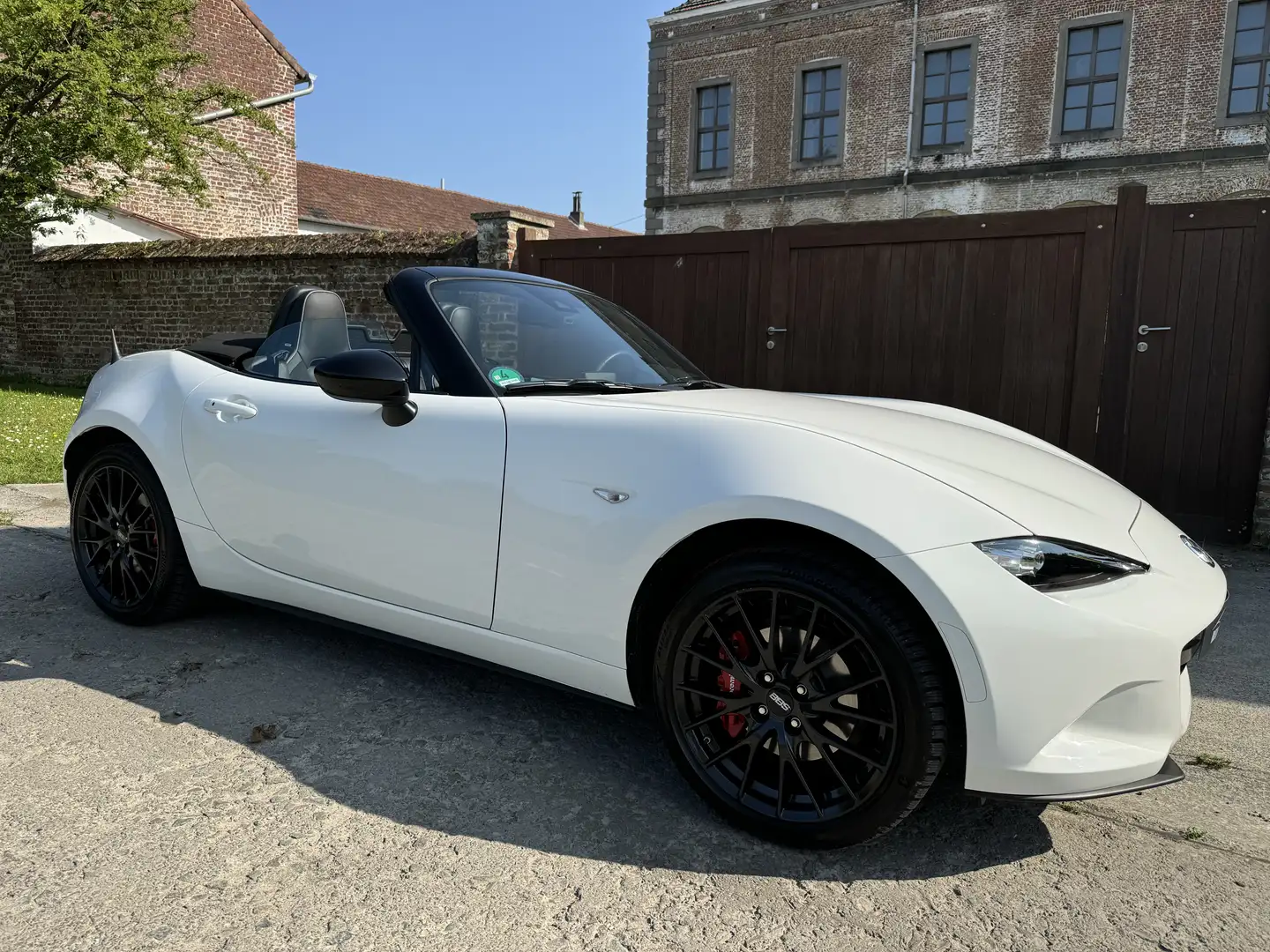 Mazda MX-5 MX-5 2.0i Skyacti-G HOMURA last edition (EU6d-T) Белый - 1