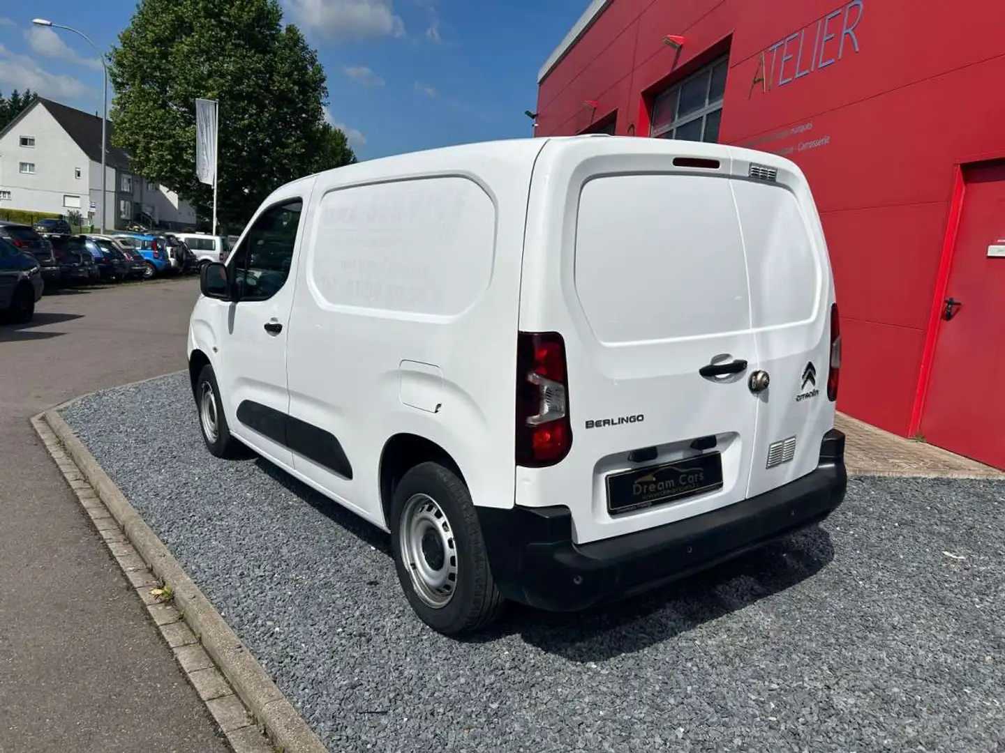 Citroen C3 Berlingo 1.5 Blanc - 2