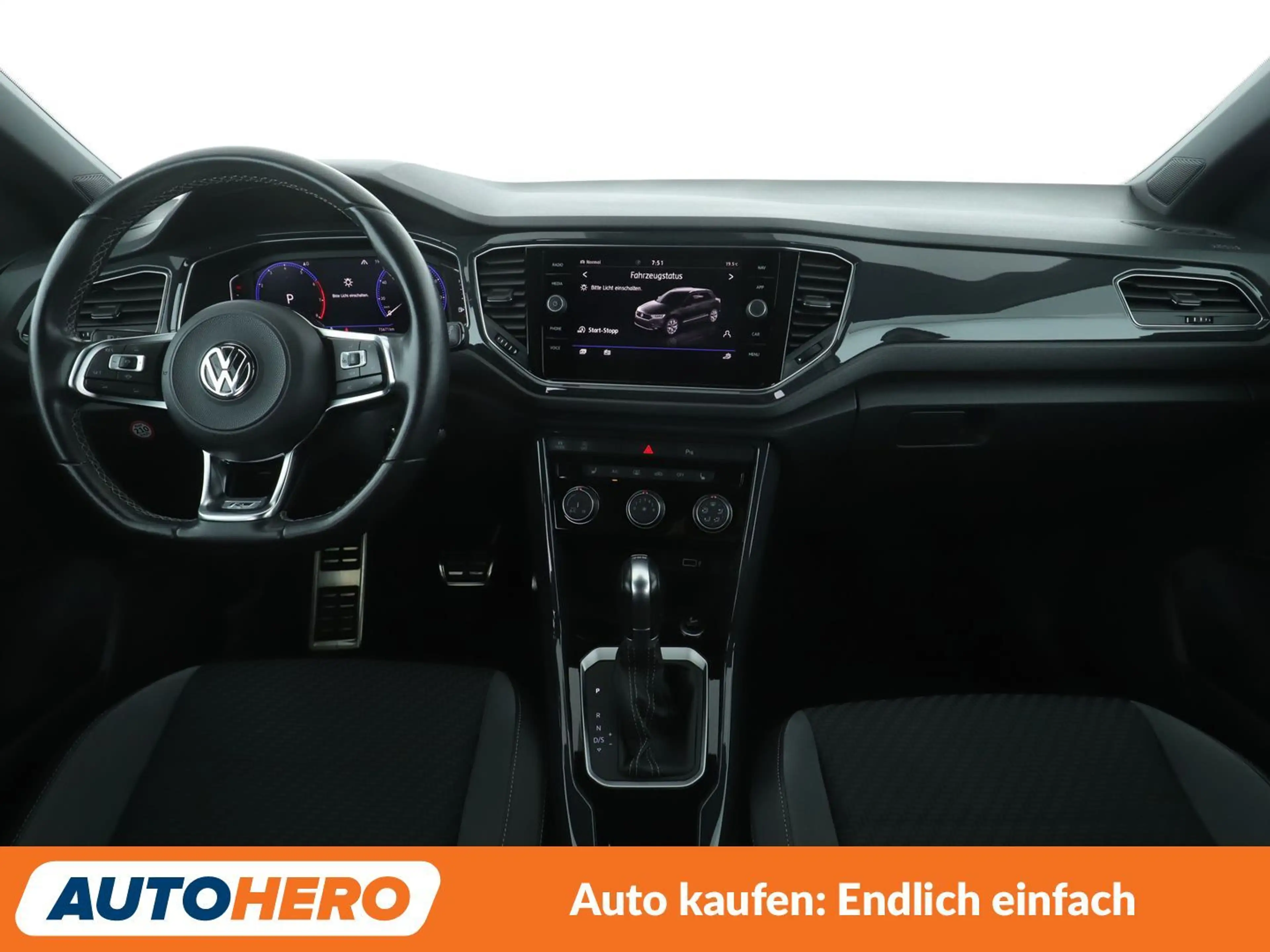 Volkswagen T-Roc 1.5 TSI ACT Sport Aut.*R-LINE*NAV*LED*ACC*PDC*SHZ* — photo 12