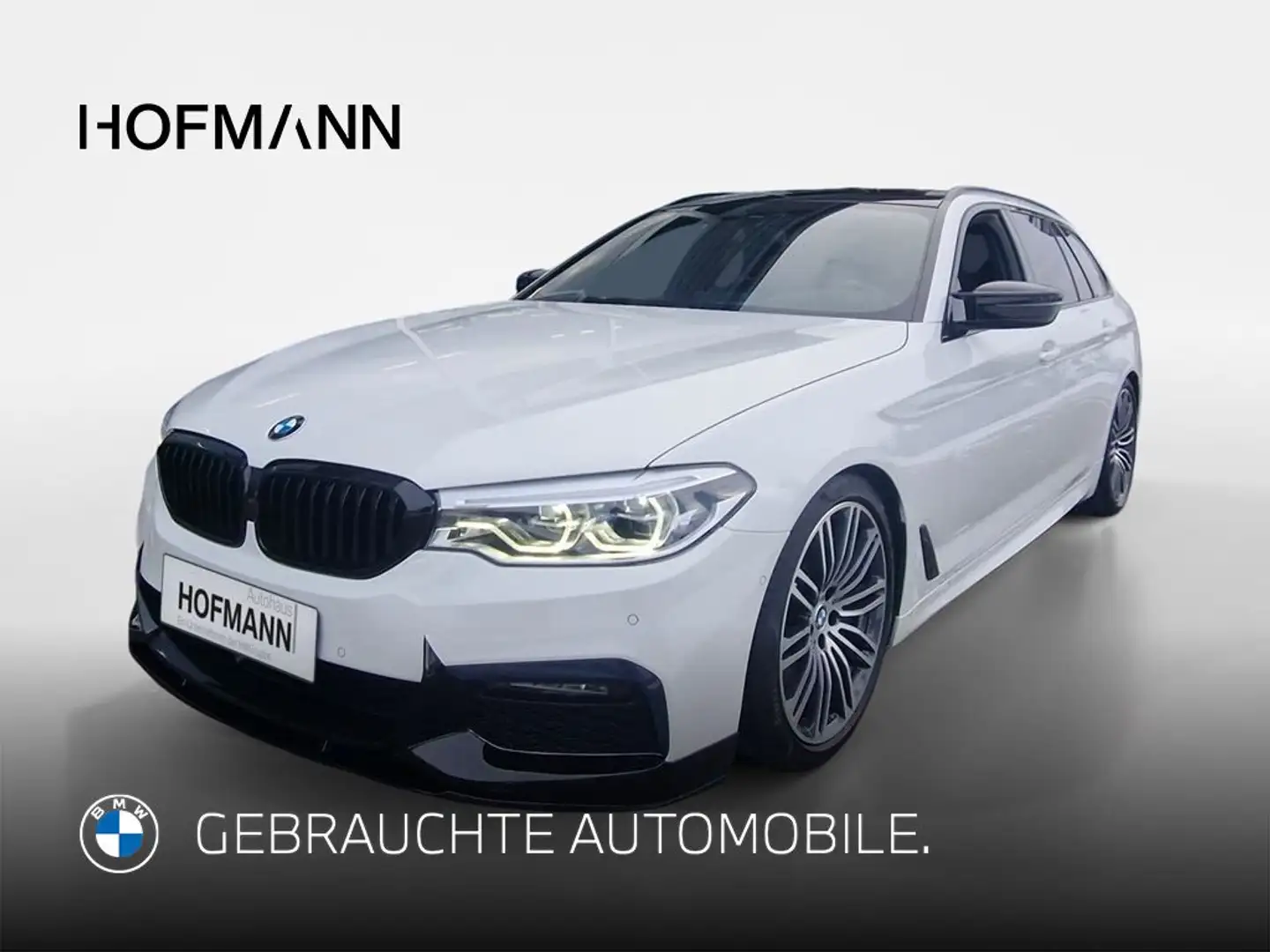 BMW 540 M Sport Blanc - 1