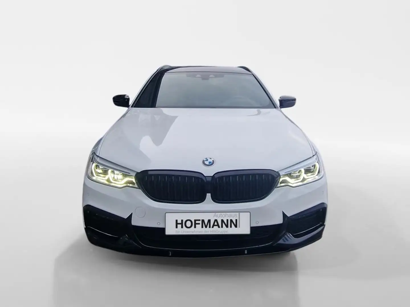 BMW 540 M Sport Blanc - 2