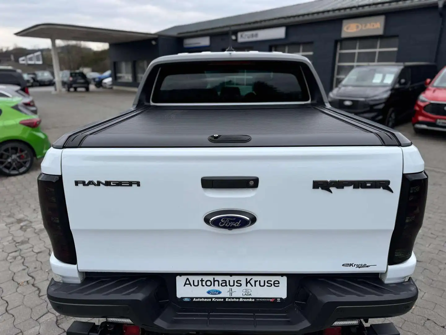 Ford Ranger Raptor Doppelkabine 4x4+Standheiz.+Umbau Blanc - 2
