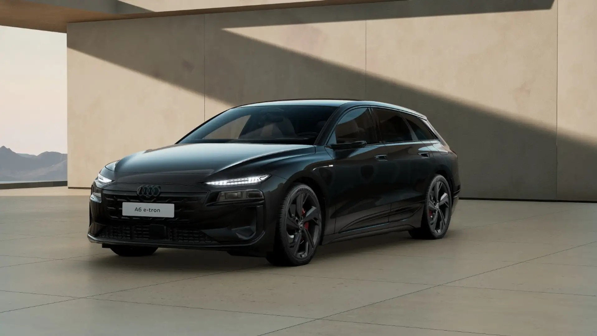 Audi A6 e-tron Avant quattro AHK 21'' Matrix Pano HUD Zwart - 2
