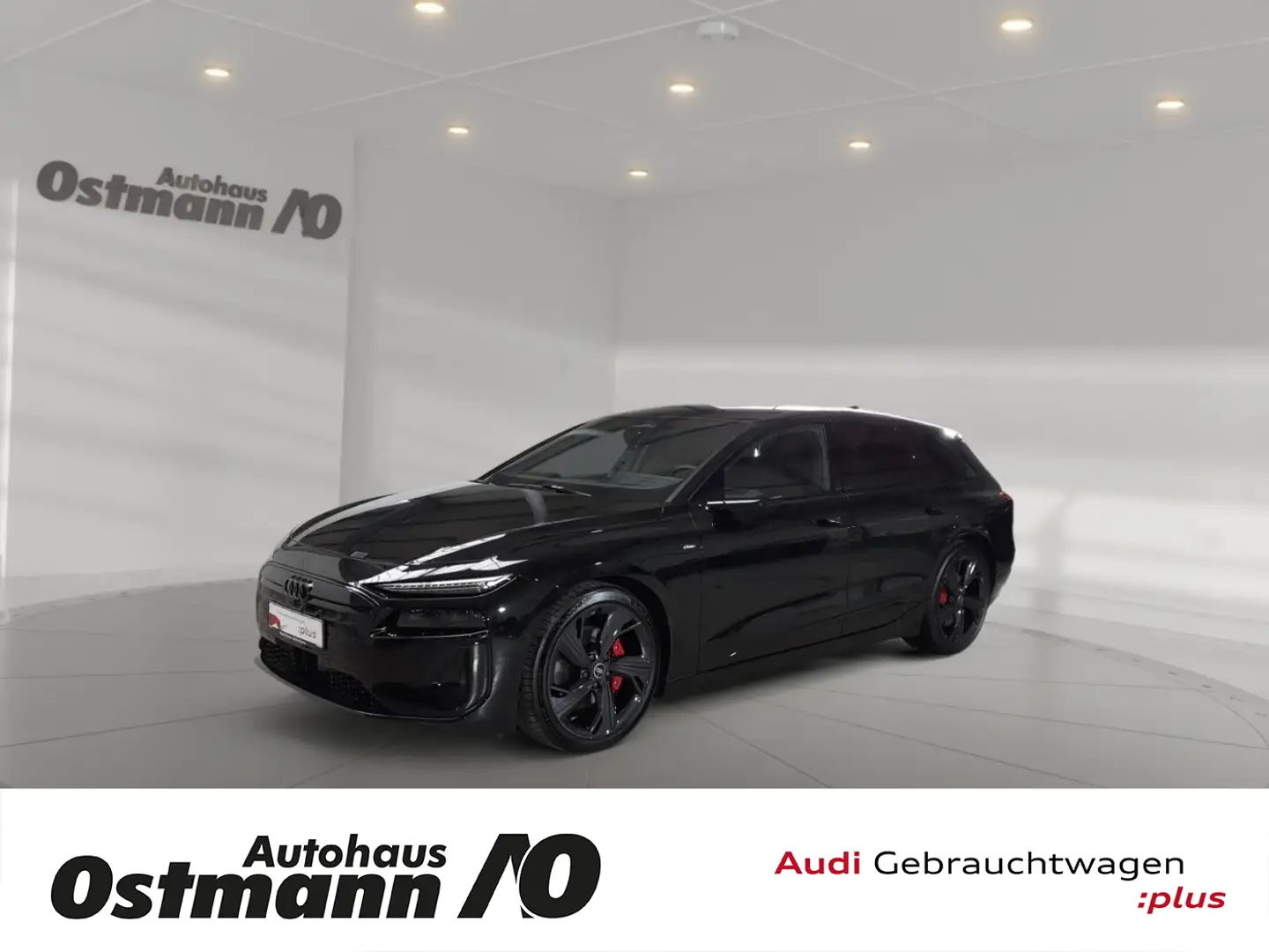 Audi A6 e-tron Avant quattro AHK 21'' Matrix Pano HUD Schwarz - 1