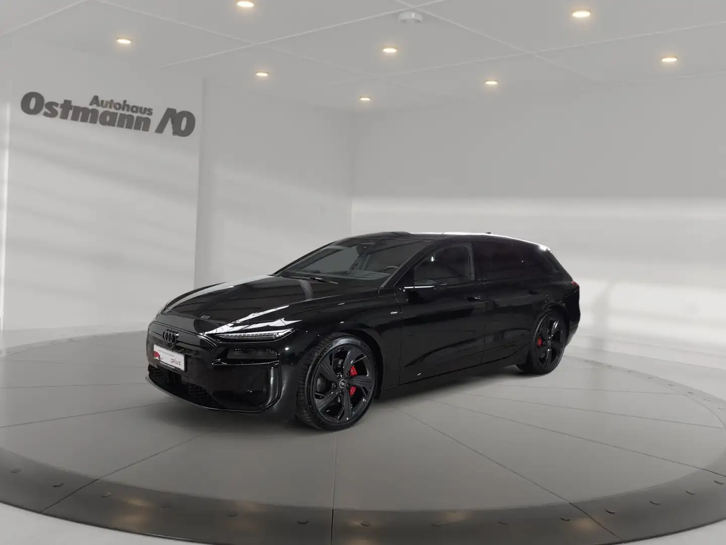 Audi A6 e-tron Avant quattro AHK 21'' Matrix Pano HUD Schwarz - 2