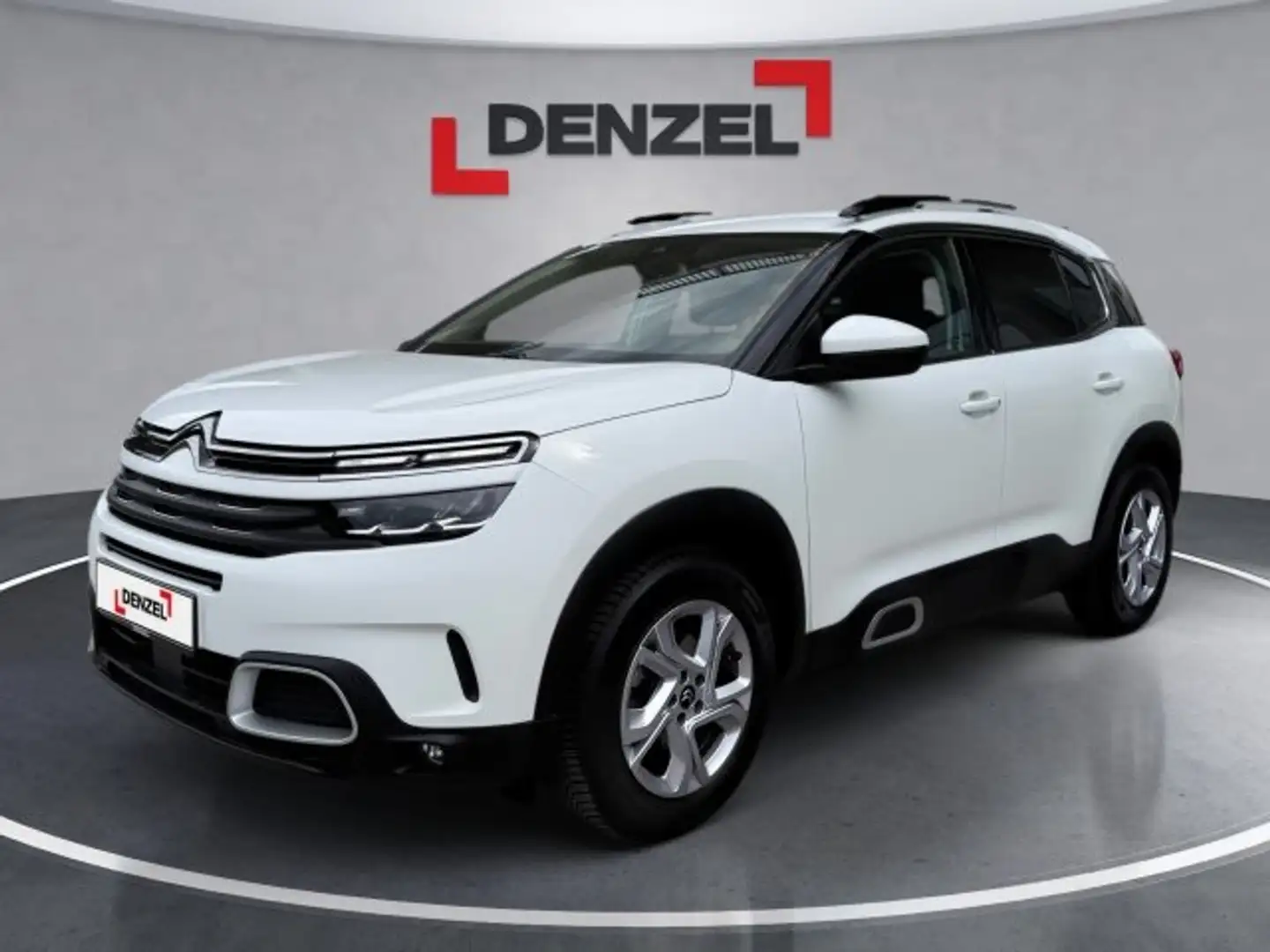 Citroen C5 Aircross PureTech Weiß - 1