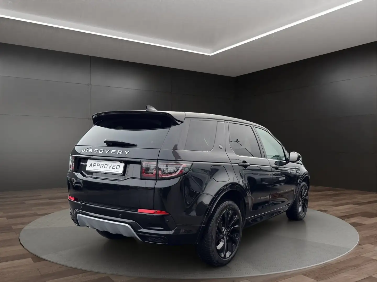 Land Rover Discovery Sport D165 S Komfort Paket Schwarz - 2