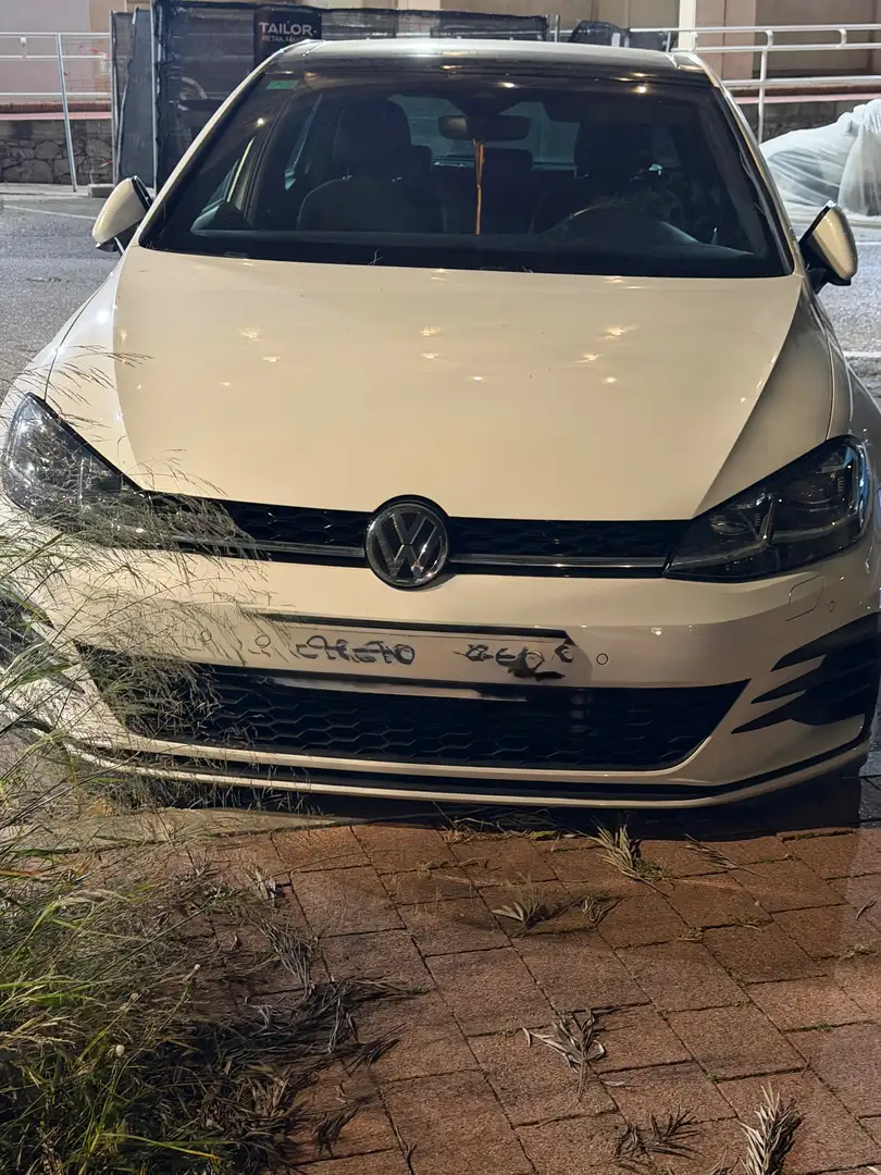 Volkswagen Golf GTD Golf 2.0TDI GTD 135kW GTD Blanco - 1