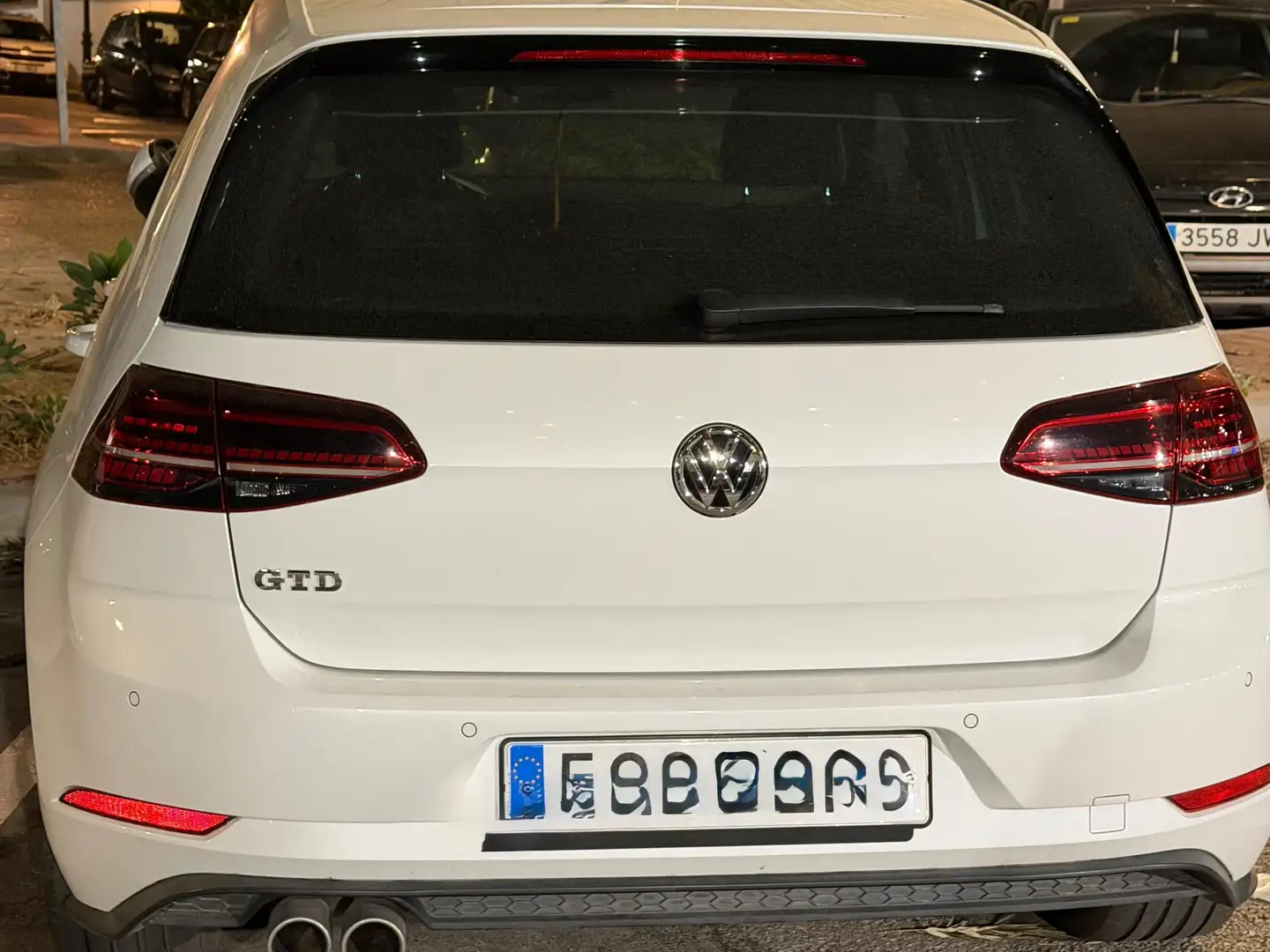 Volkswagen Golf GTD Golf 2.0TDI GTD 135kW GTD Blanco - 2