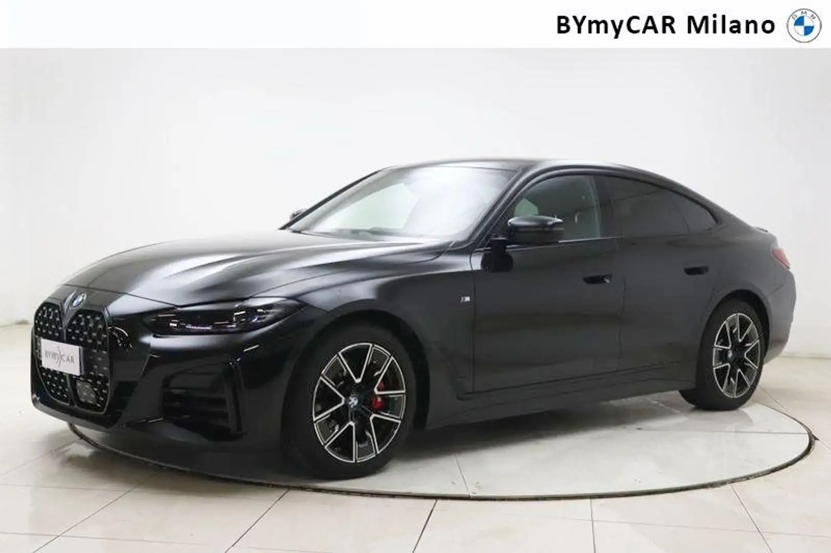 BMW 420 d Gran Coupe mhev 48V xdrive Msport auto Zwart - 1