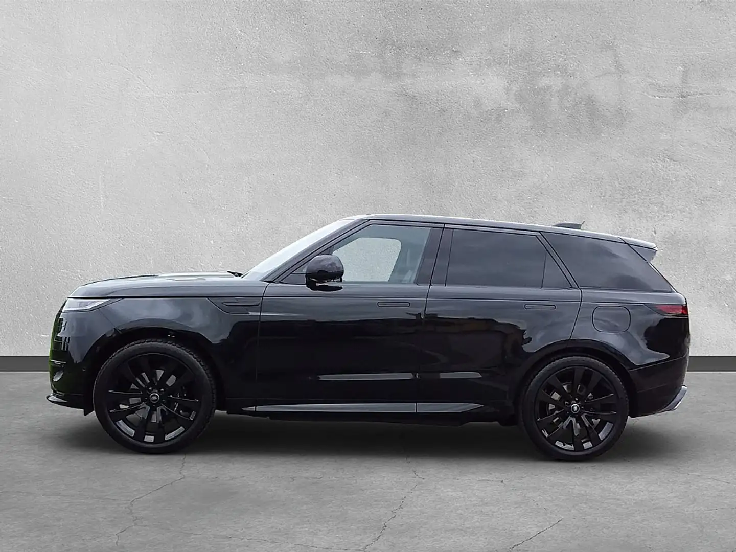 Land Rover Range Rover Sport P460e PHEV AWD Dynamic HSE Aut. Noir - 2