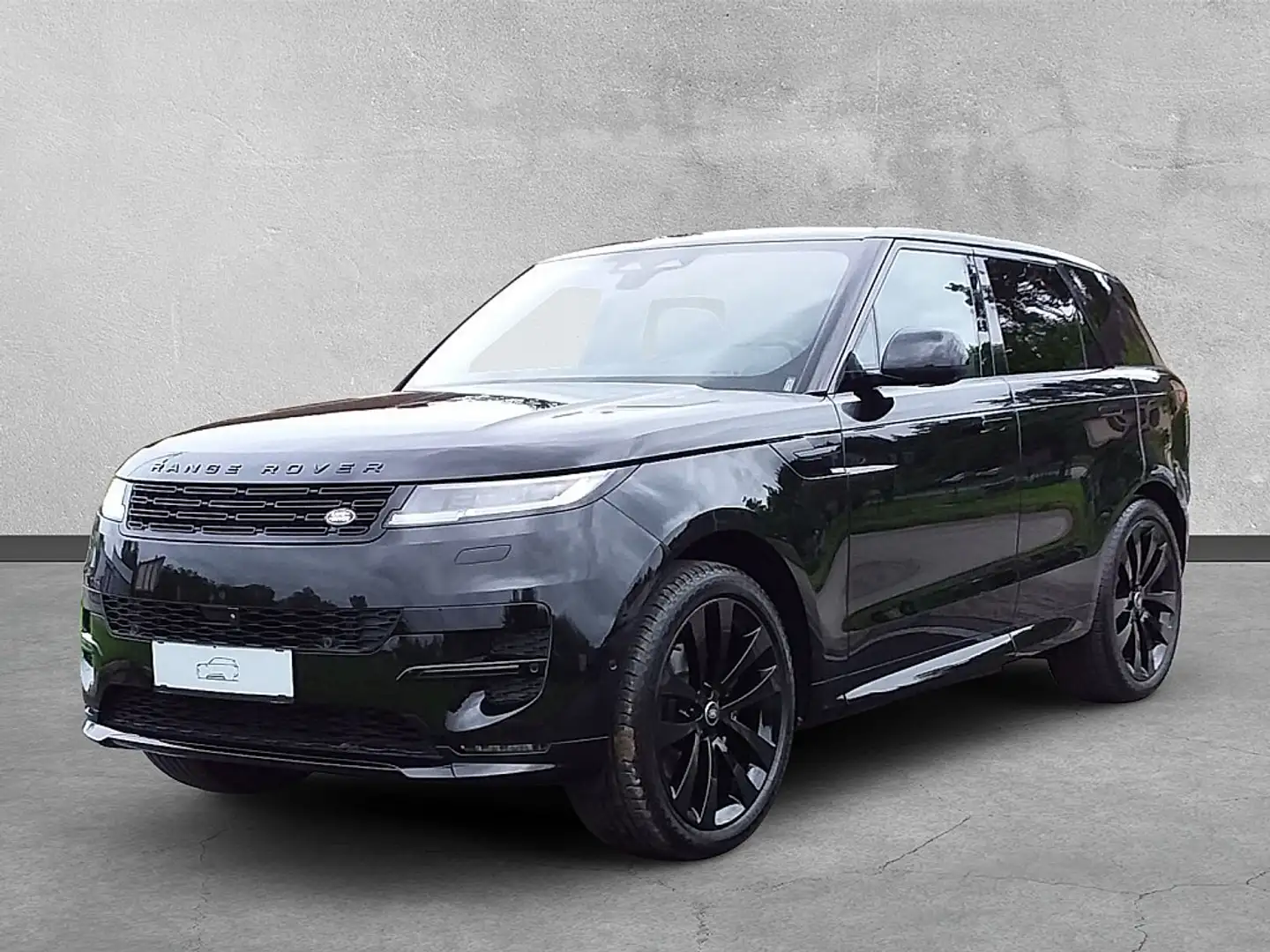 Land Rover Range Rover Sport P460e PHEV AWD Dynamic HSE Aut. Noir - 1