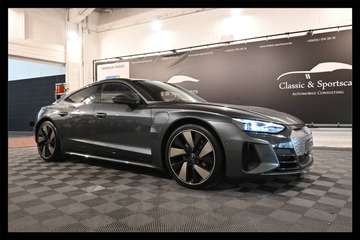 E-Tron GT Quattro S-LINE / CAMERA 360 / MATRIX / JANTES 21 / TOIT PANORAMIQUE / CARPLAY / DISTRONIC / FULL OPTIONS !!