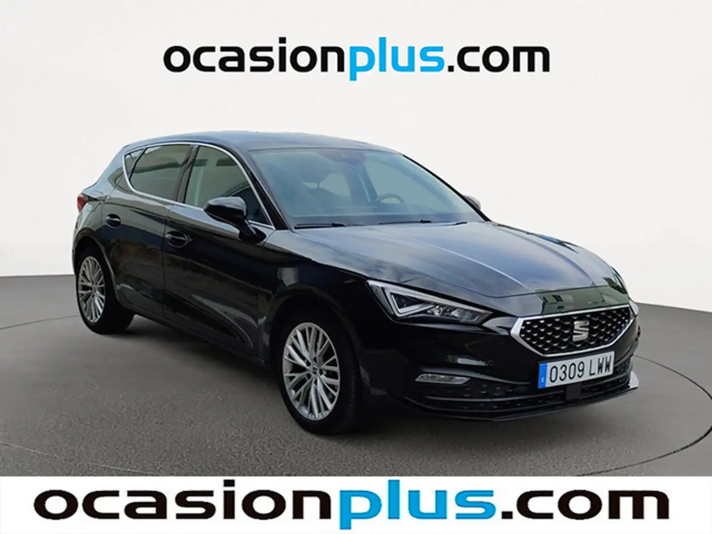 SEAT Leon 2.0TDI CR S&S Xcellence DSG-7 150 Schwarz - 2
