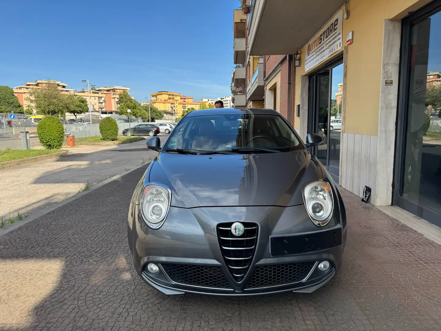 Alfa Romeo MiTo 1.3 jtdm Impression 85cv Grigio - 2