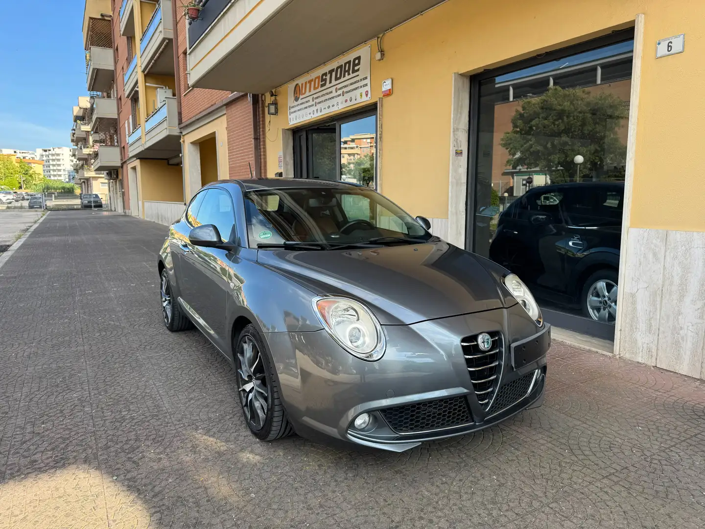 Alfa Romeo MiTo 1.3 jtdm Impression 85cv Grigio - 1