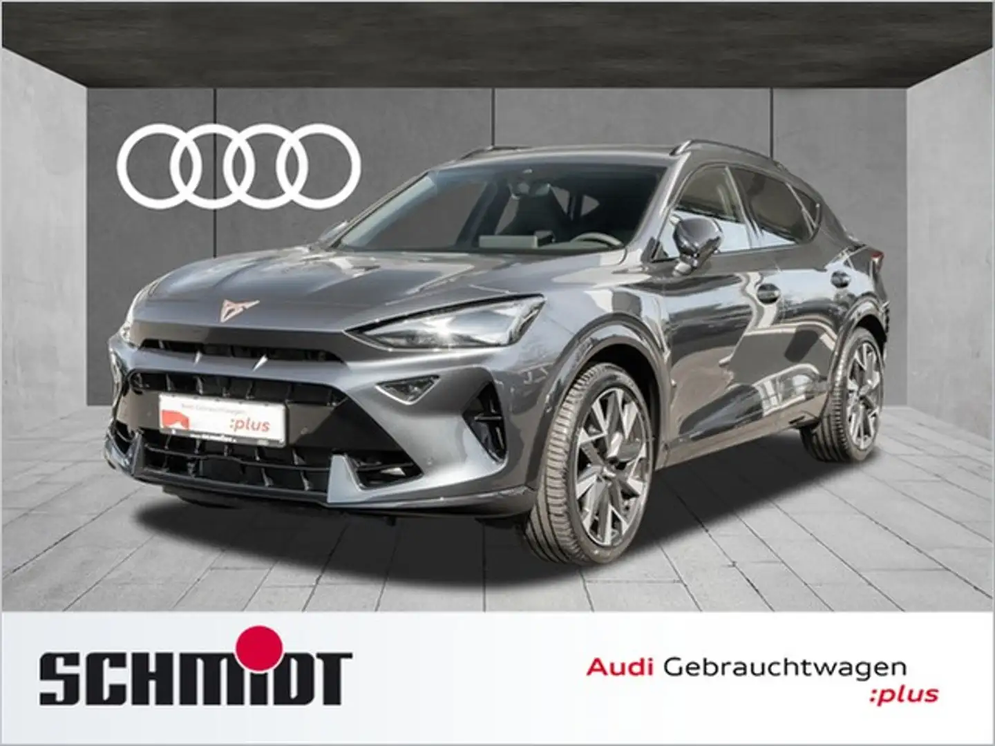 CUPRA Formentor 2.0 TSI 4Drive VZ LM19 Matrix LED Sennheiser Na... Gris - 1