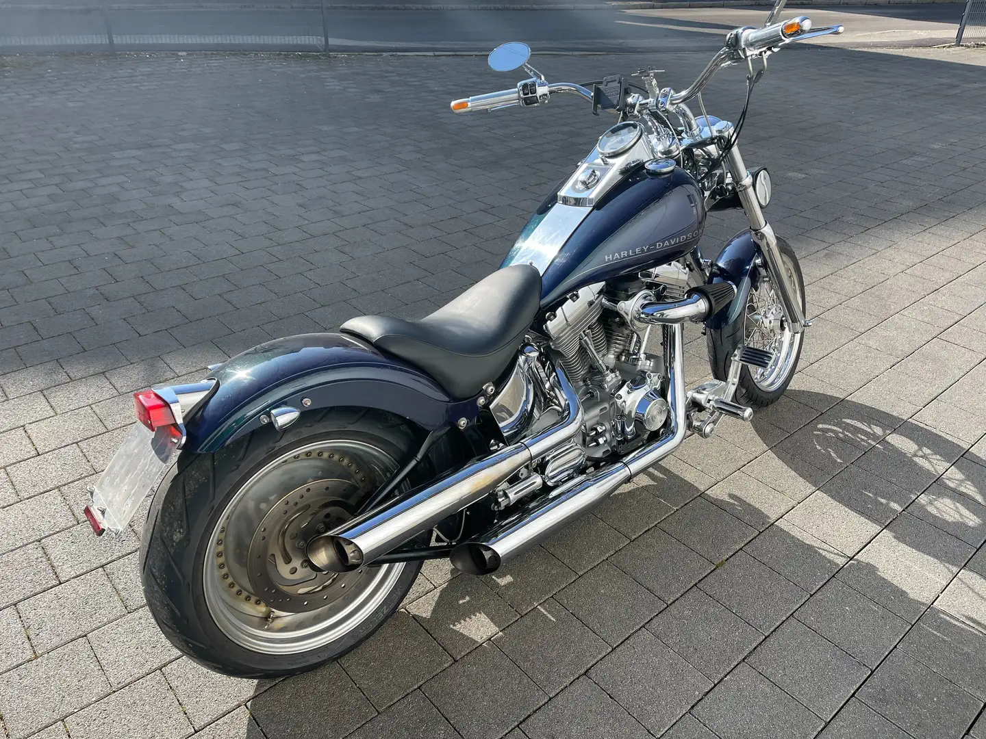 Harley-Davidson Softail Blu/Azzurro - 2