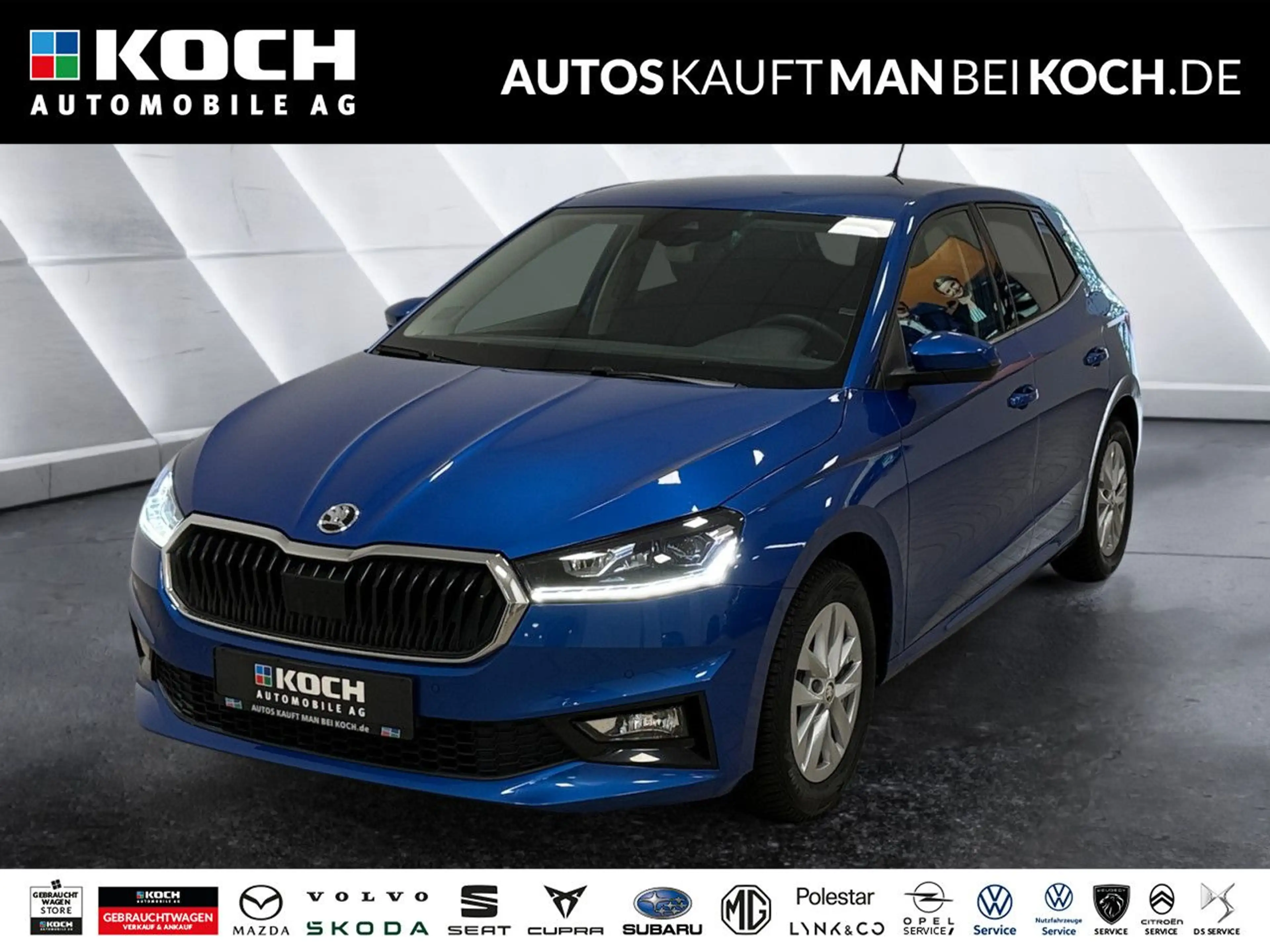 Skoda Fabia Style 1.0 TSI DSG PDC SHZ Kamera ACC GJR