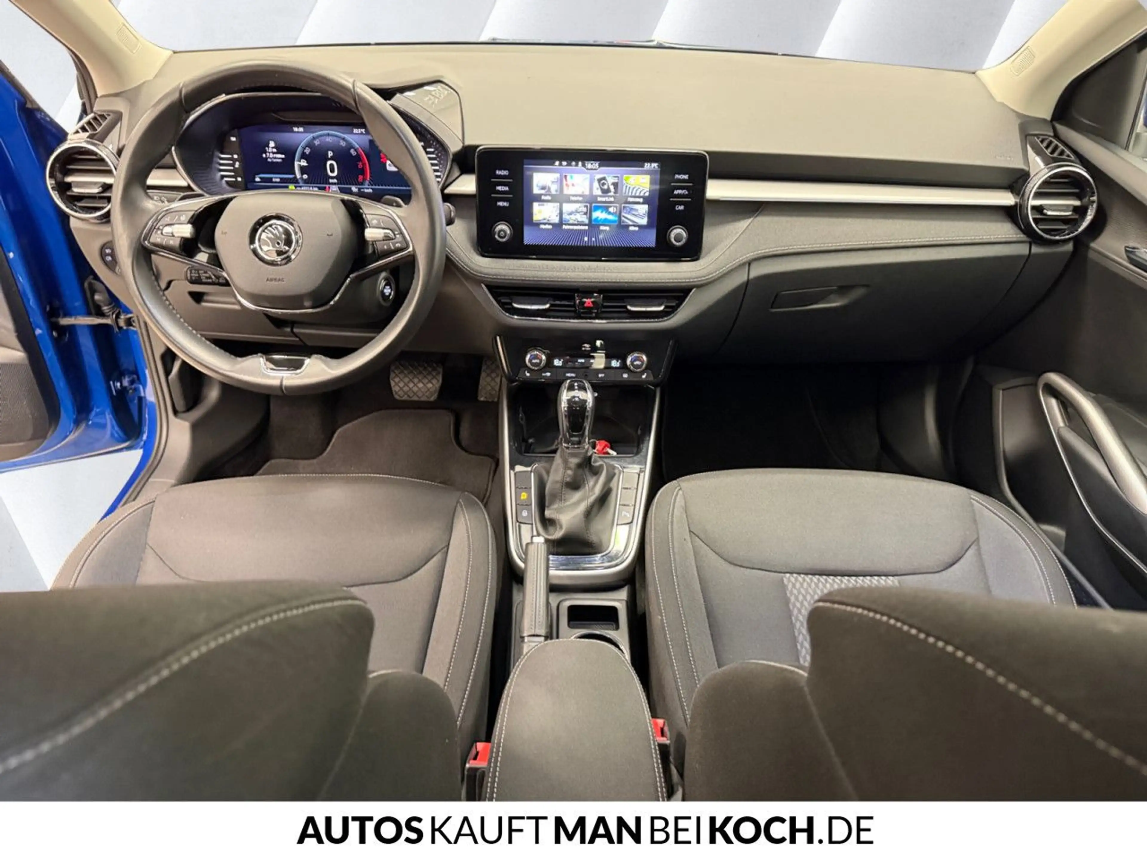 Skoda Fabia Style 1.0 TSI DSG PDC SHZ Kamera ACC GJR — photo 9