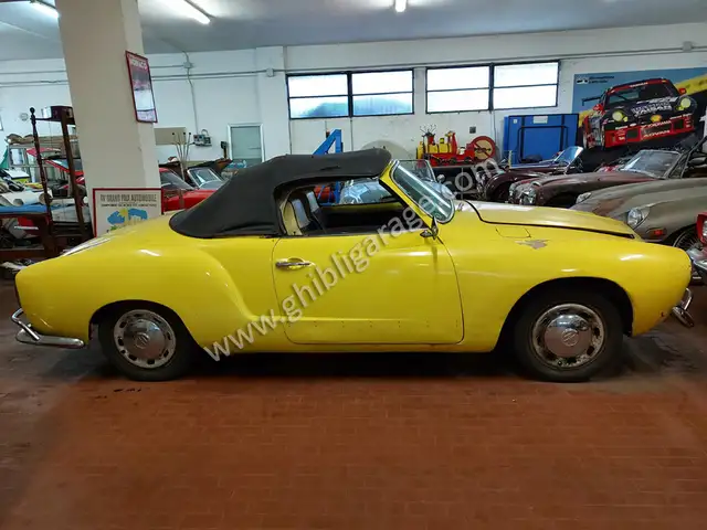 Volkswagen Karmann Ghia Cabriolet