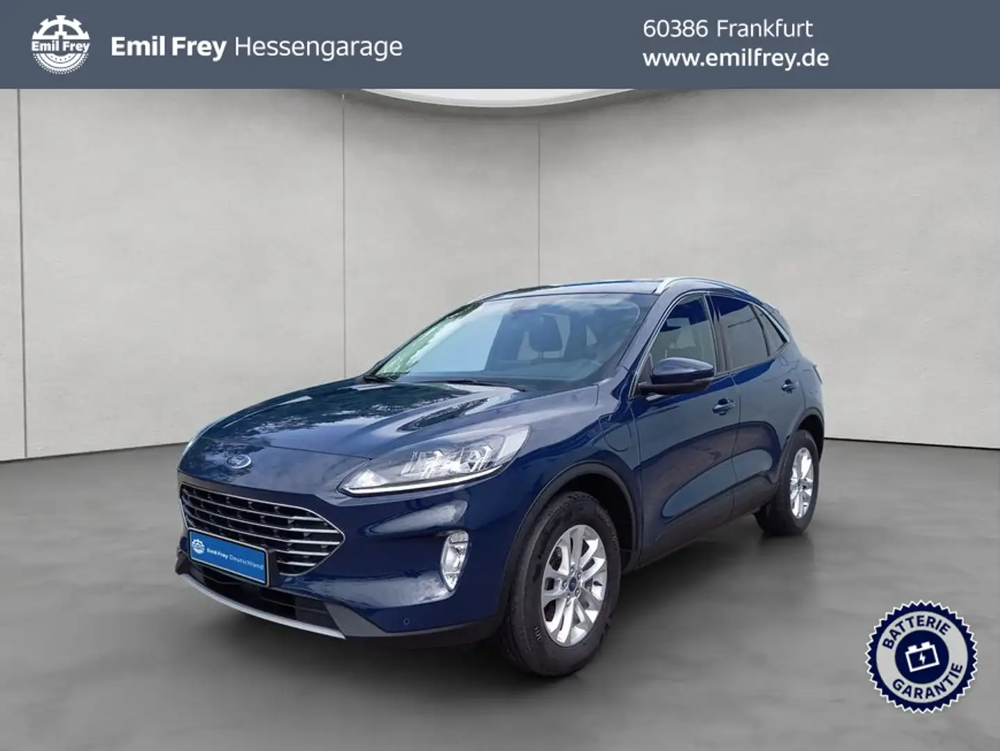 Ford Kuga 2.5 Duratec PHEV TITANIUM Blau - 1