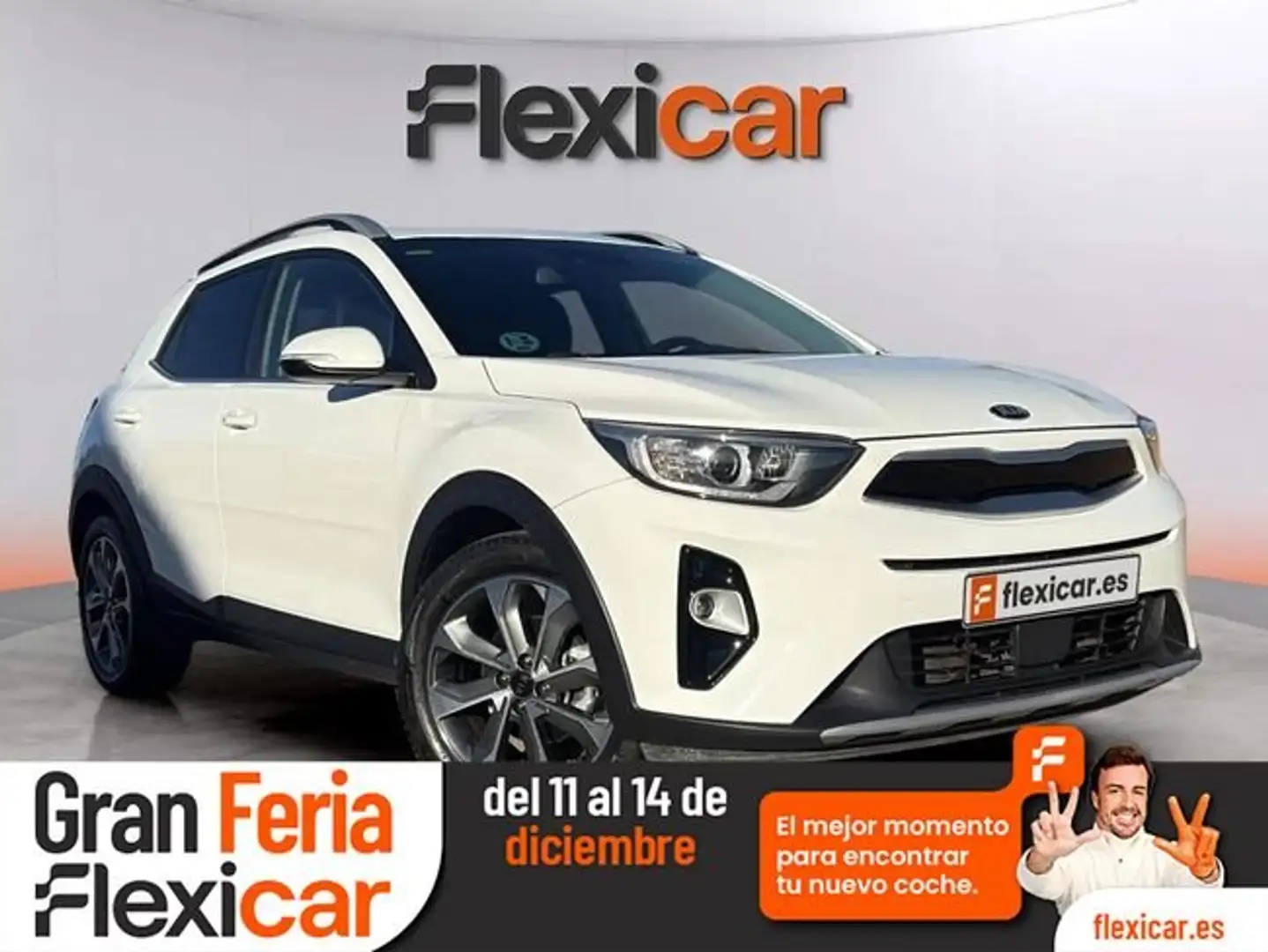 Kia Stonic 1.6CRDi VGT Eco-Dynamic Business 110 Blanco - 1