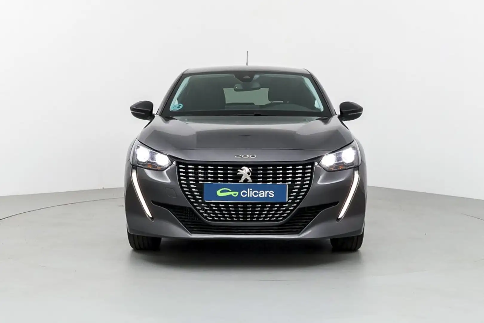 Peugeot 208 1.2 Puretech S&S Allure Pack EAT8 100 Gris - 2