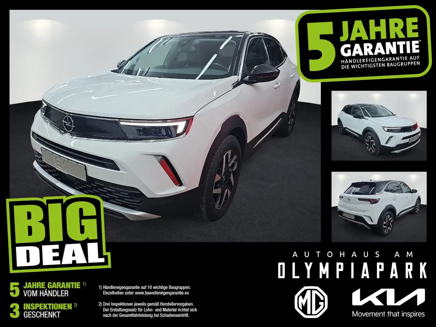 Opel Mokka Elegance LED*KAMERA*KLIMAAUT.*WINTER PAKET Weiß - 1