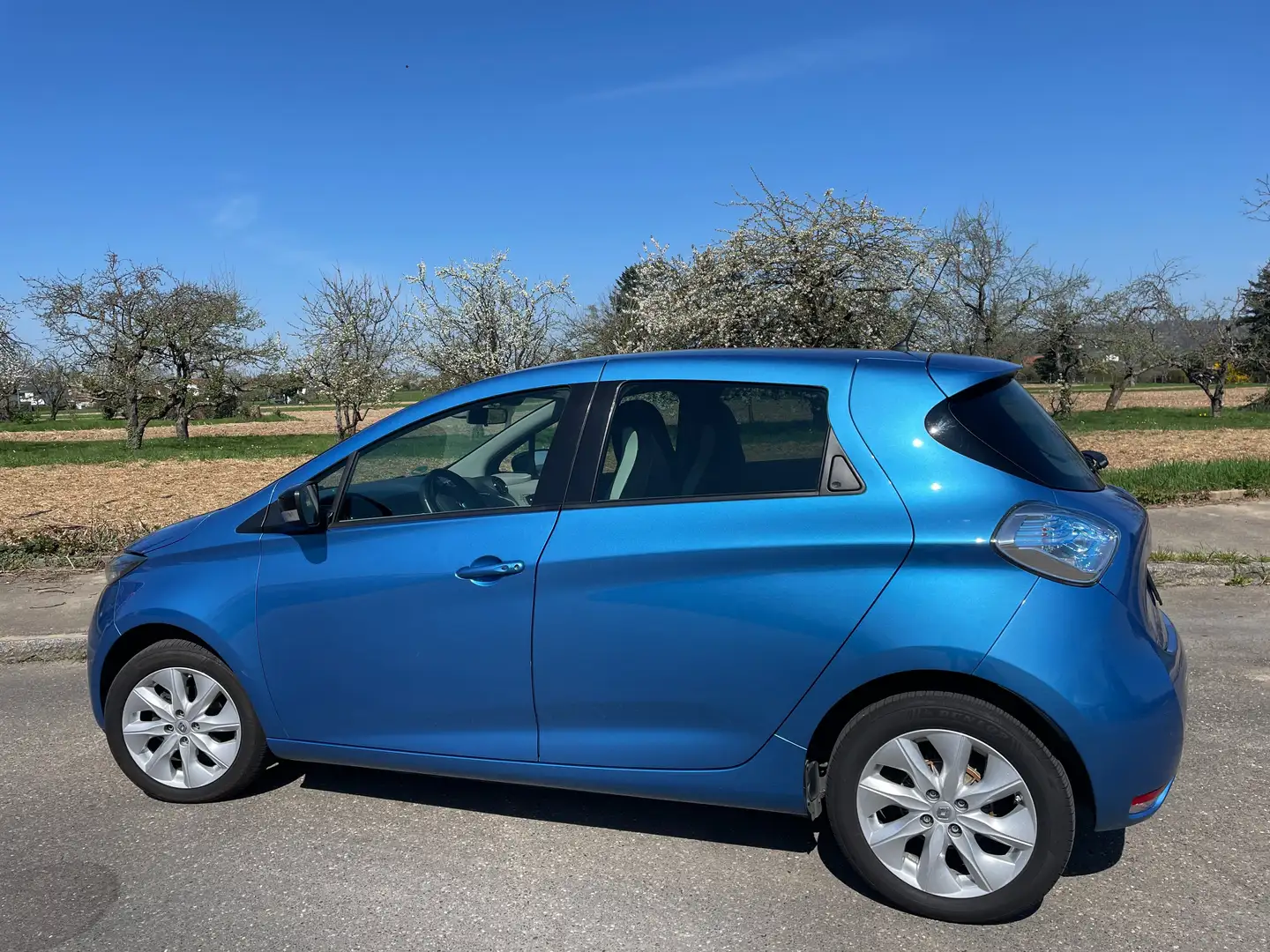 Renault ZOE #1. Hand#Typ R210 # ZOE (ohne Batterie) 22 kwh Zen Blau - 1