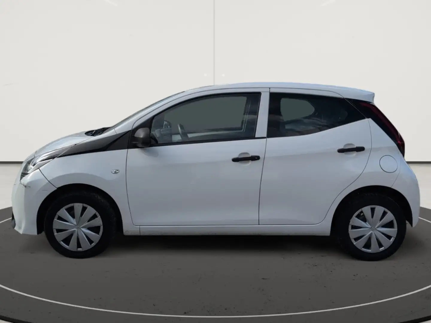 Toyota Aygo x-business 1.0 EU6d DAB Tel.-Vorb. Berganfahrass. Weiß - 2