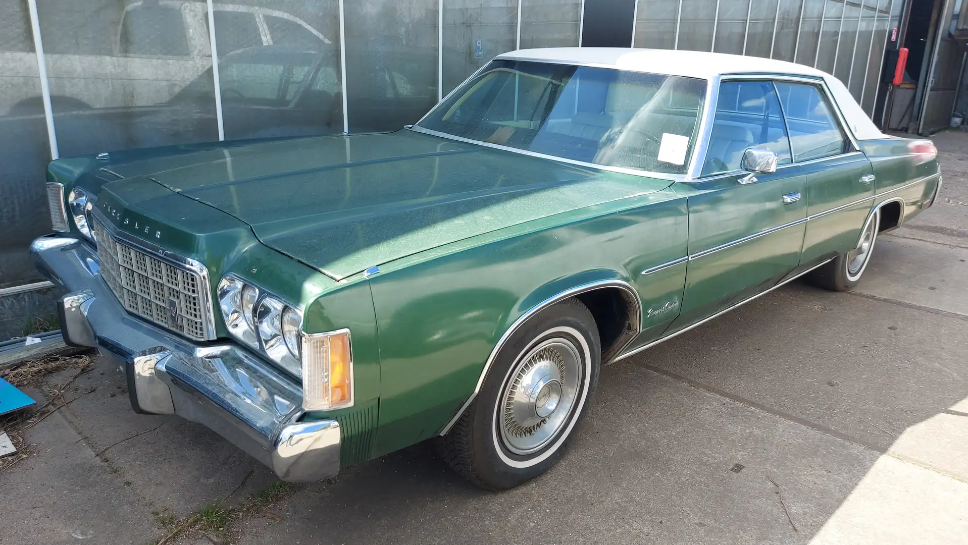 Chrysler Sonstige NEWPORT CUSTOM Hardtop 400 V8 Grün - 1
