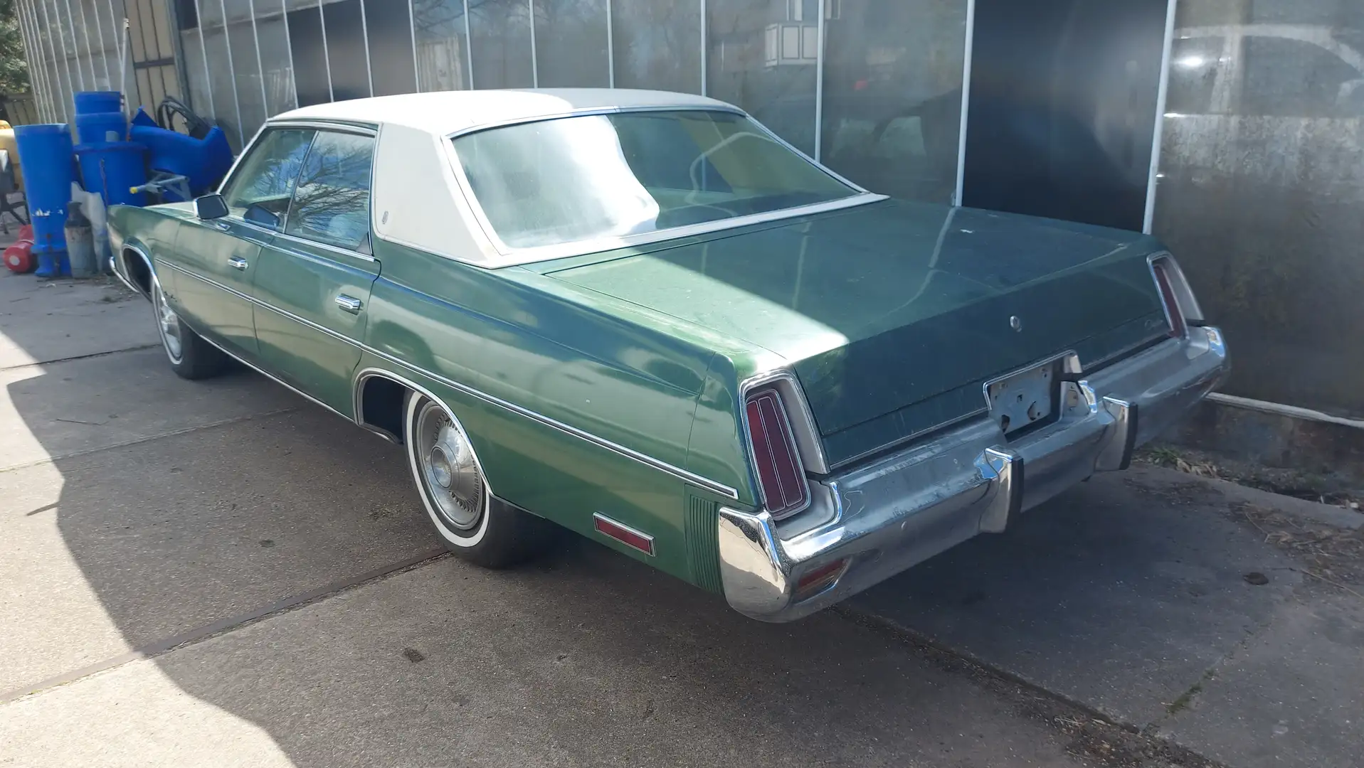 Chrysler Sonstige NEWPORT CUSTOM Hardtop 400 V8 Grün - 2