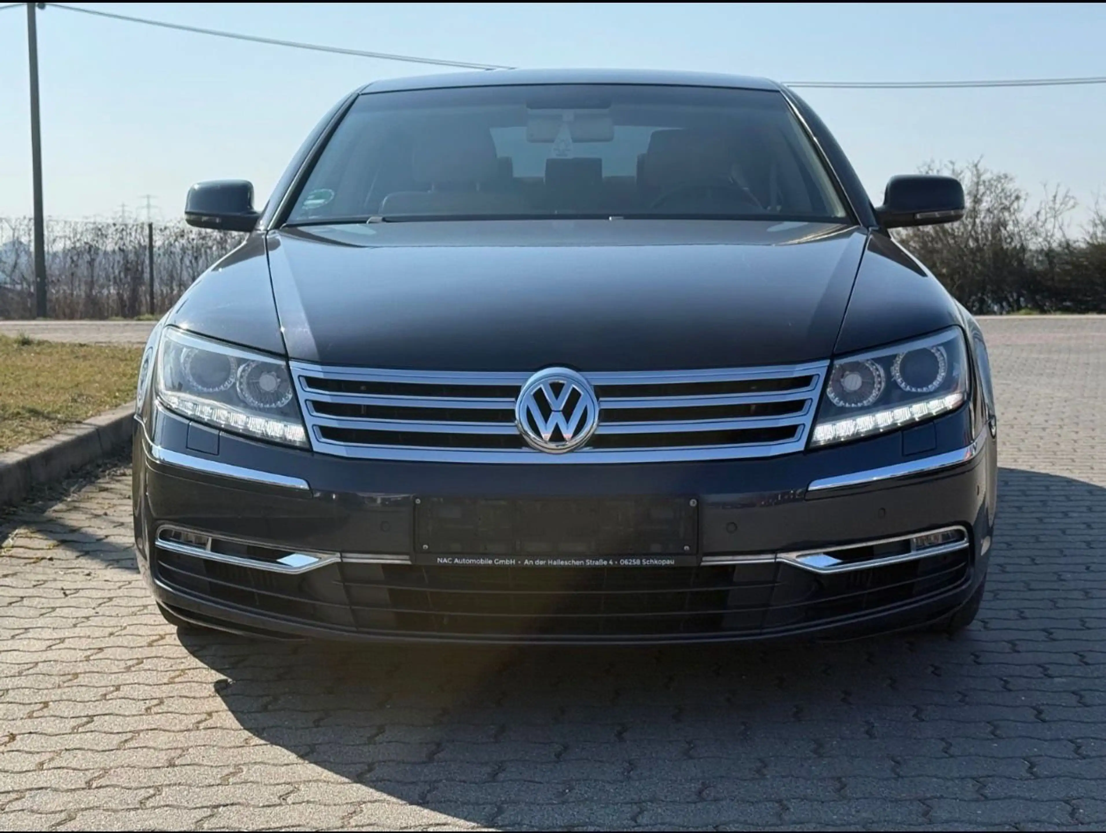 Volkswagen Phaeton V6 TDI 5-Sitzer 4Motion — photo 2