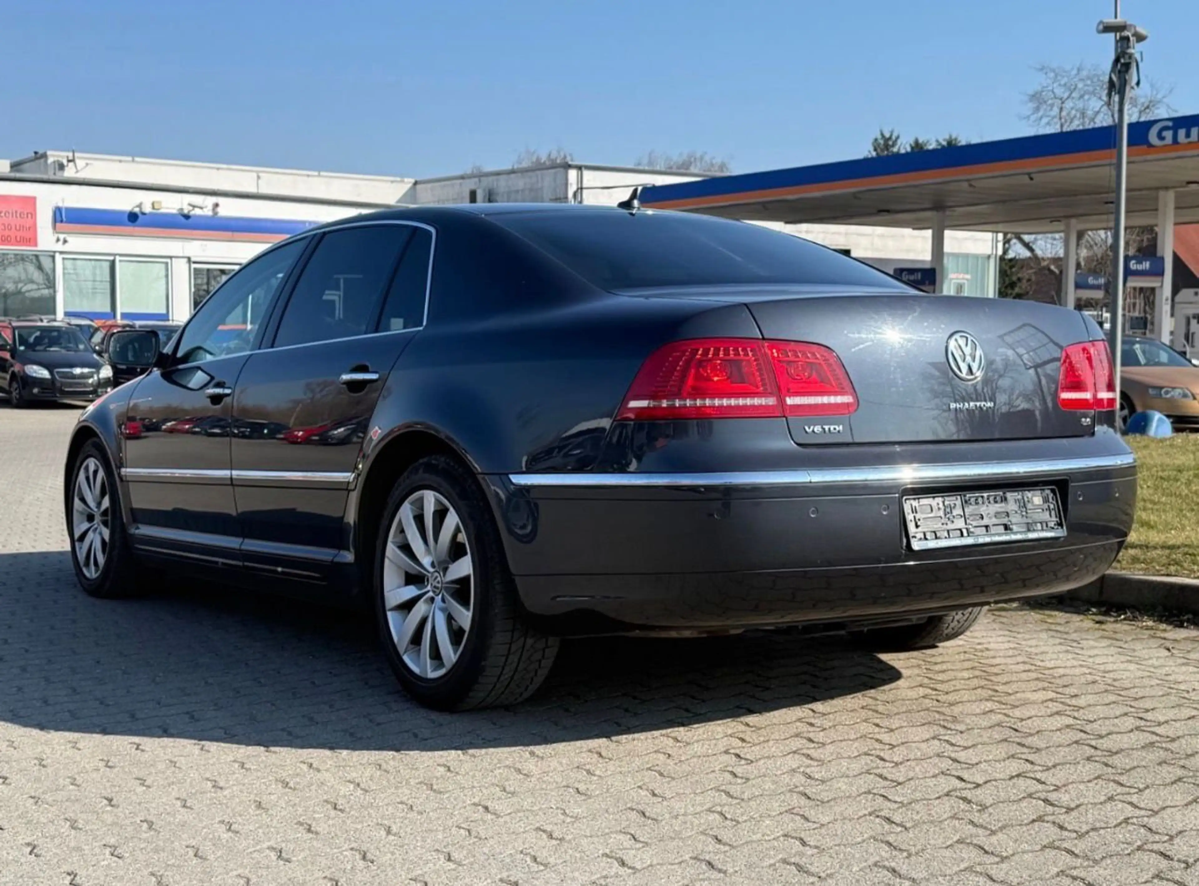 Volkswagen Phaeton V6 TDI 5-Sitzer 4Motion — photo 4