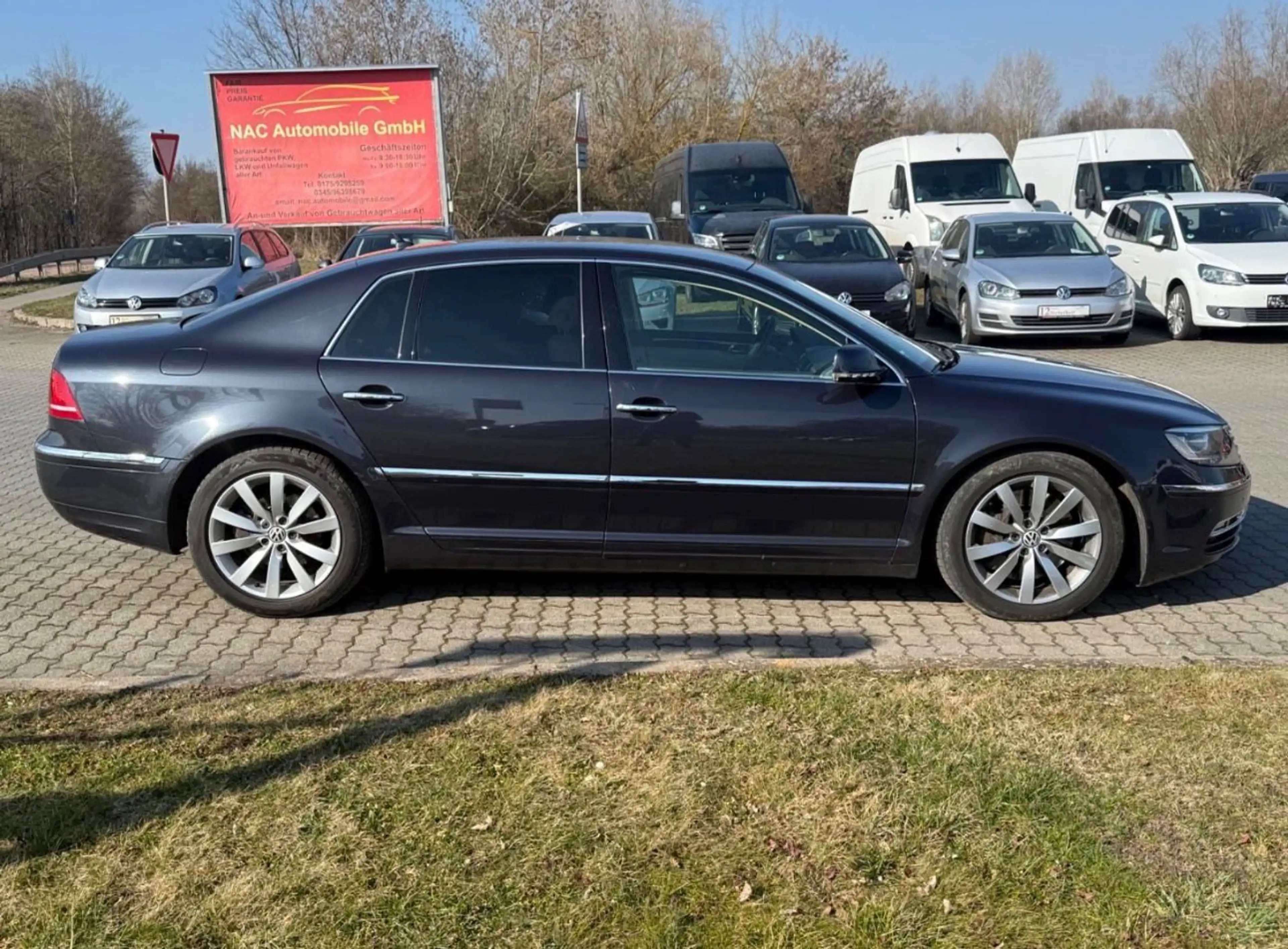 Volkswagen Phaeton V6 TDI 5-Sitzer 4Motion — photo 7