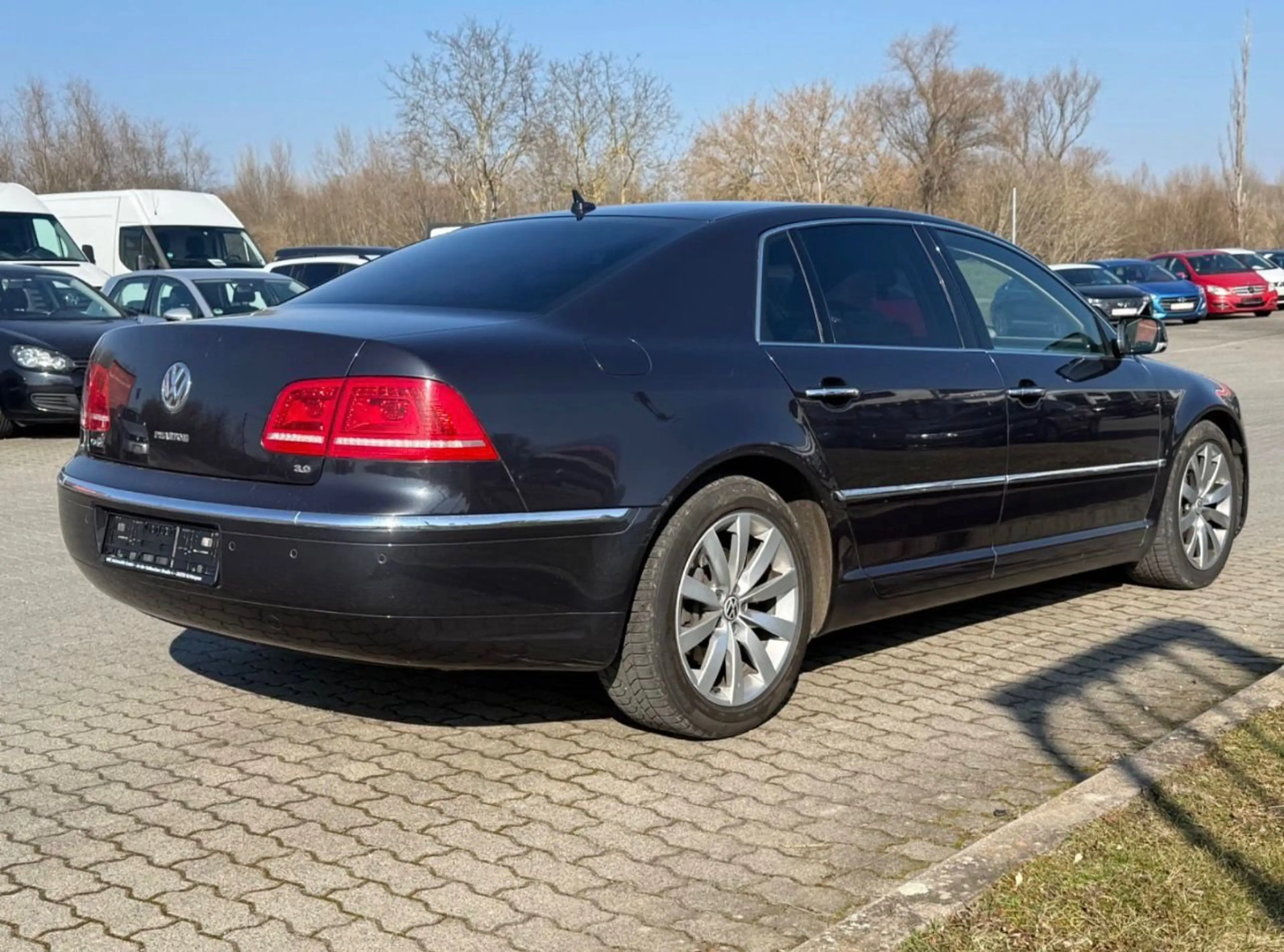 Volkswagen Phaeton V6 TDI 5-Sitzer 4Motion — photo 6