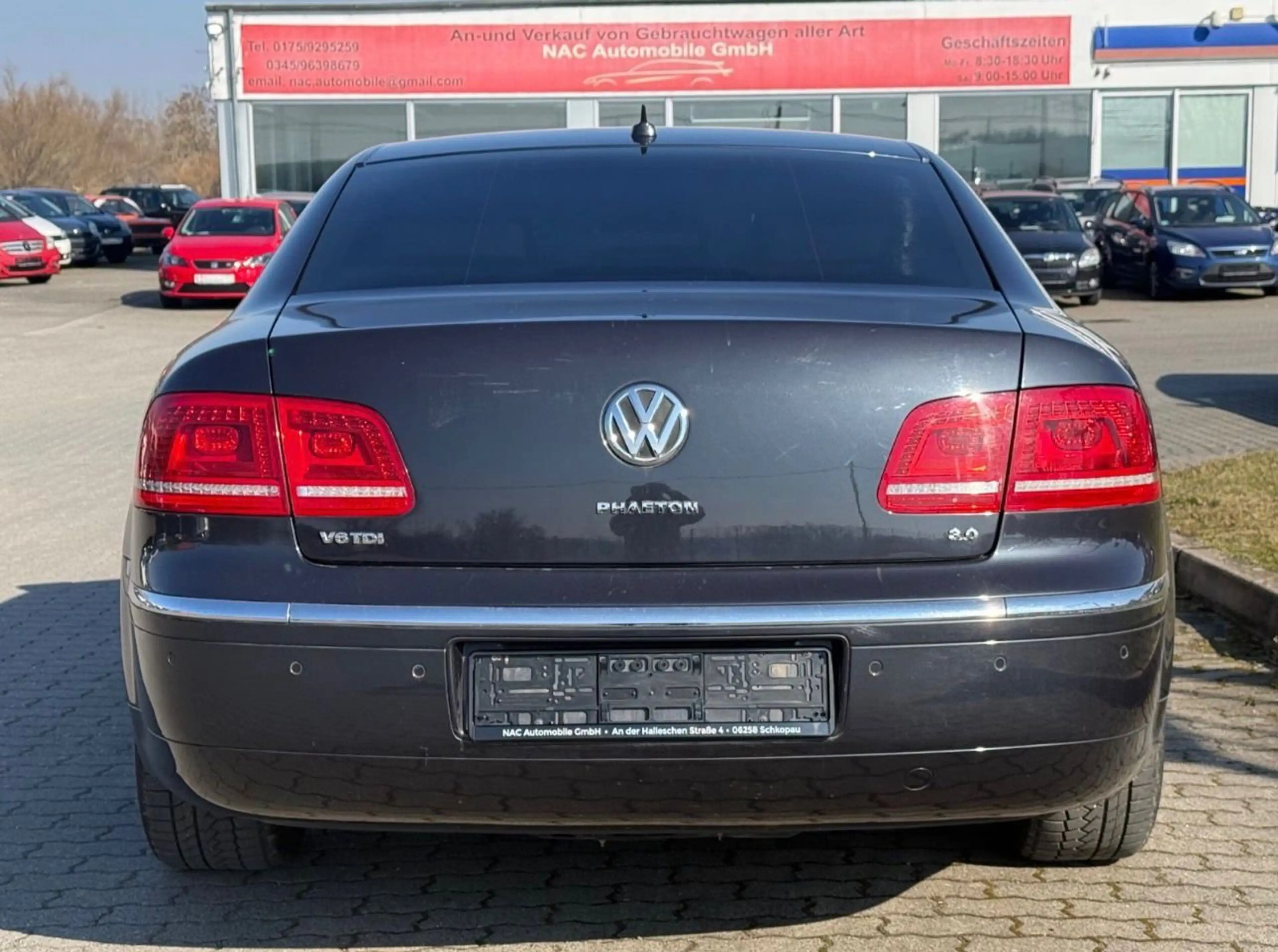 Volkswagen Phaeton V6 TDI 5-Sitzer 4Motion — photo 5