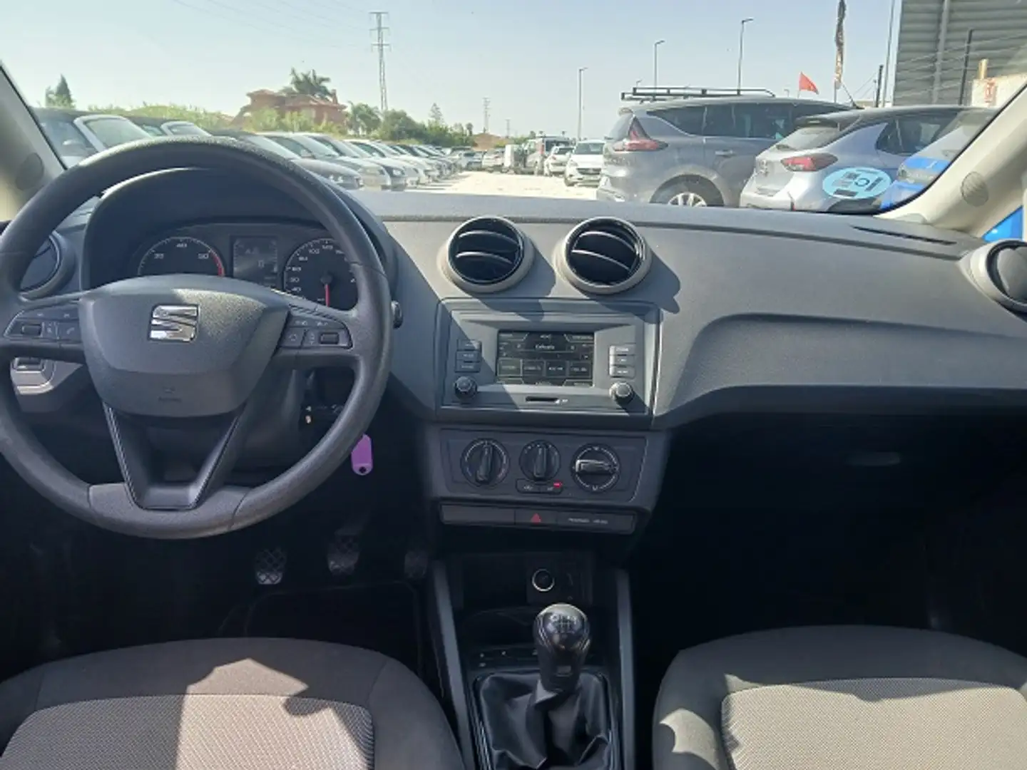 SEAT Ibiza 1.4TDI CR S&S Reference 90 Blanco - 2