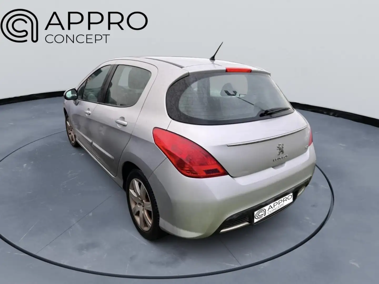 Peugeot 308 1.6 HDi FAP - 92  BERLINE Access PHASE 2 Gris - 2